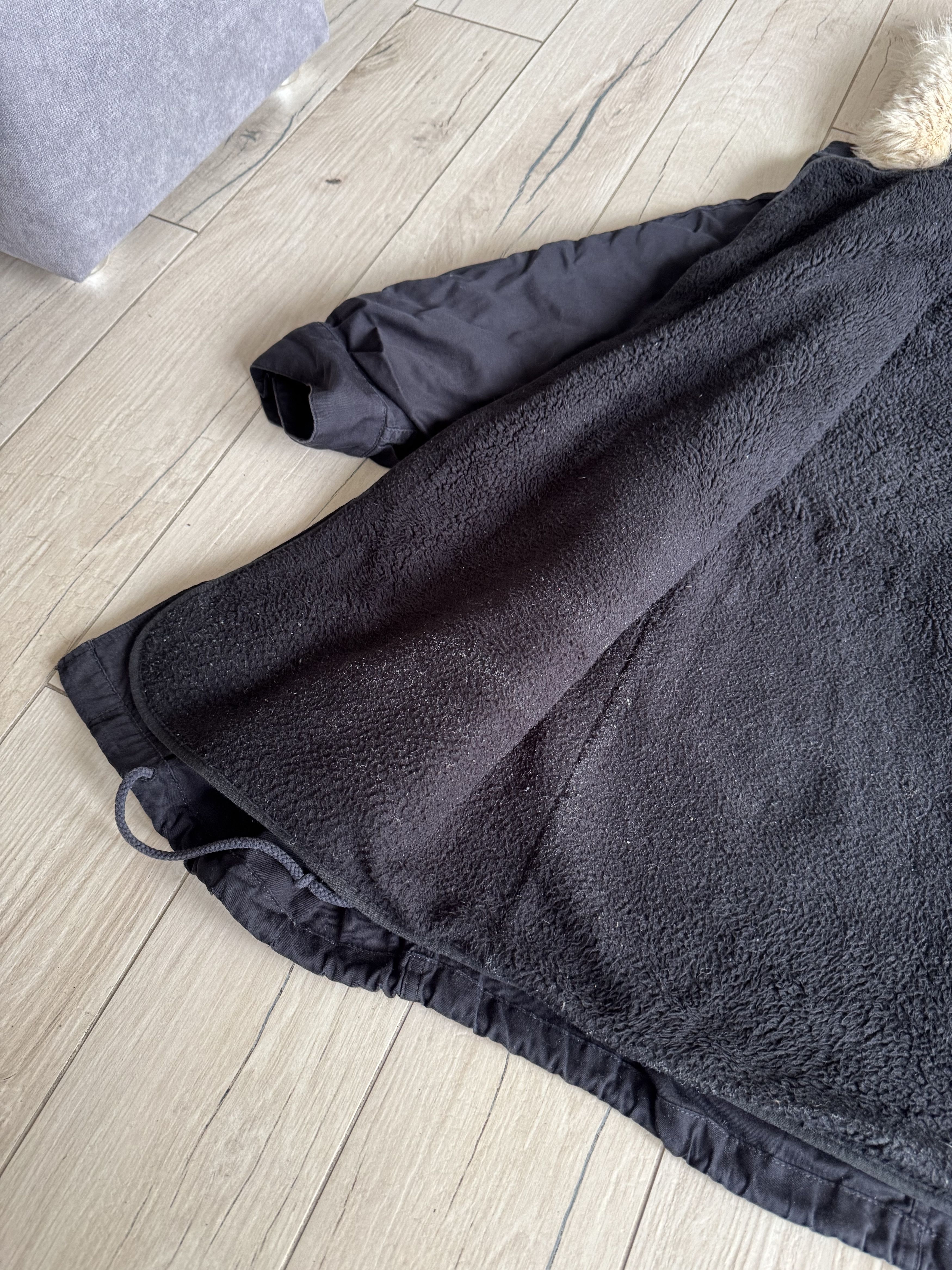 Marc Jacobs Marc Jacobs Fur Black Sherpa Parka Size US M / EU 48-50 / 2 - 10 Thumbnail