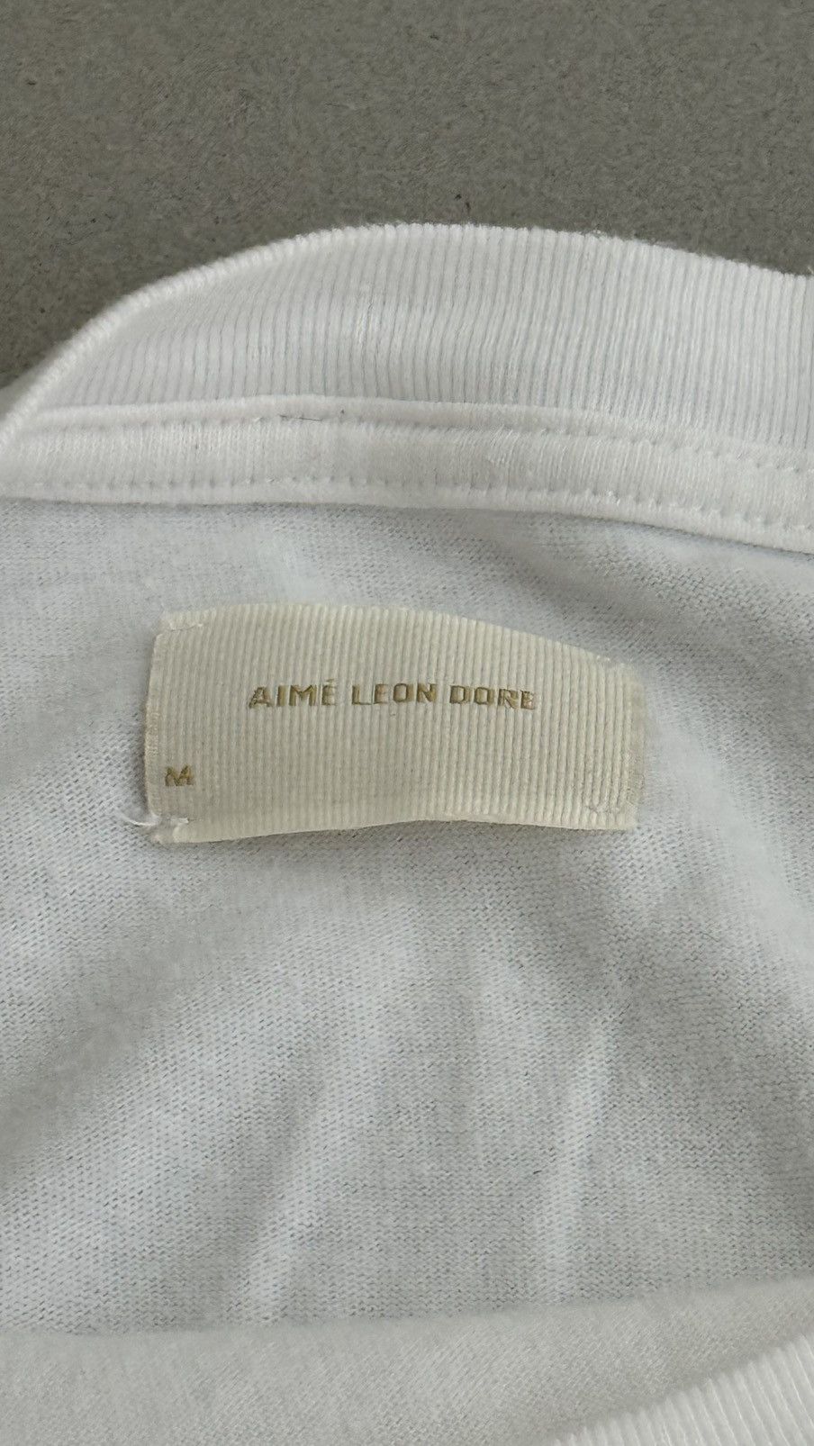 Aime Leon Dore Tonal logo long sleeve tee shirt M ald Size US M / EU 48-50 / 2 - 3 Thumbnail