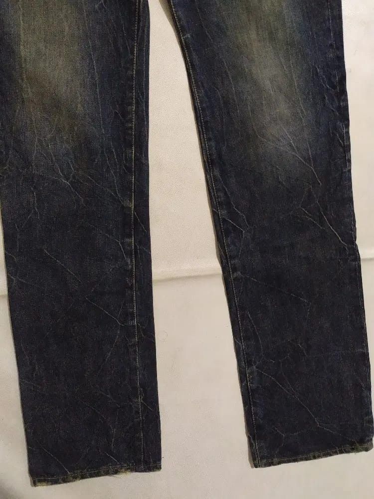 Hysteric Glamour Hysteric Glamour Studded Denim too drunk to Fuck jeans Size US 32 / EU 48 - 5 Thumbnail