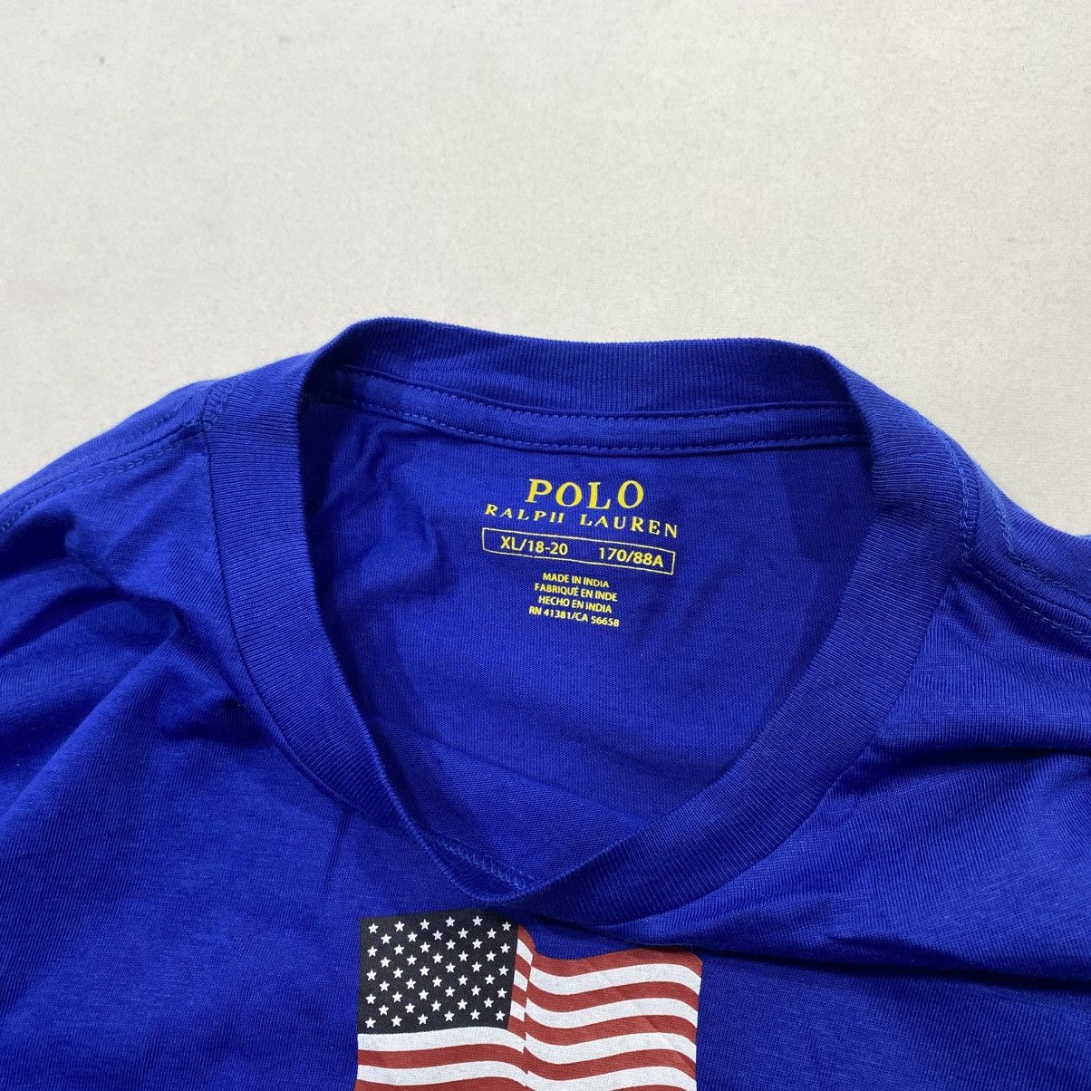 Polo Ralph Lauren Polo RL USA67 Long Sleeve Size US XL / EU 56 / 4 - 3 Thumbnail