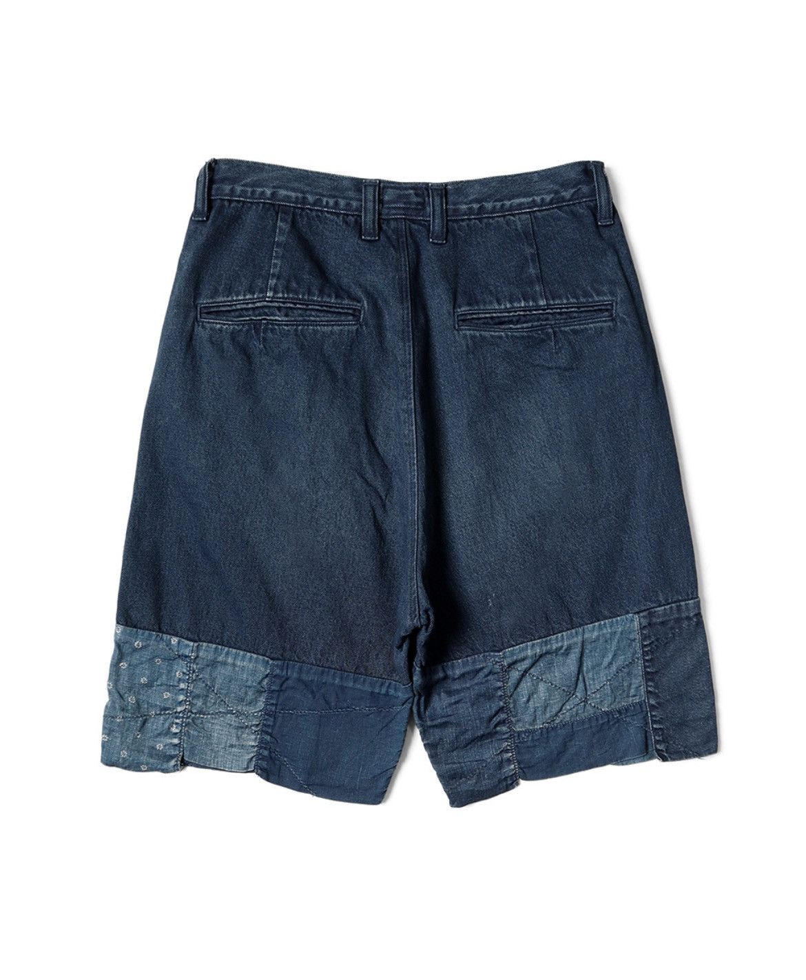 Kapital Kapital IDG×IDG denim shorts (Hütteri make) size 3 Size US 34 / EU 50 - 2 Thumbnail