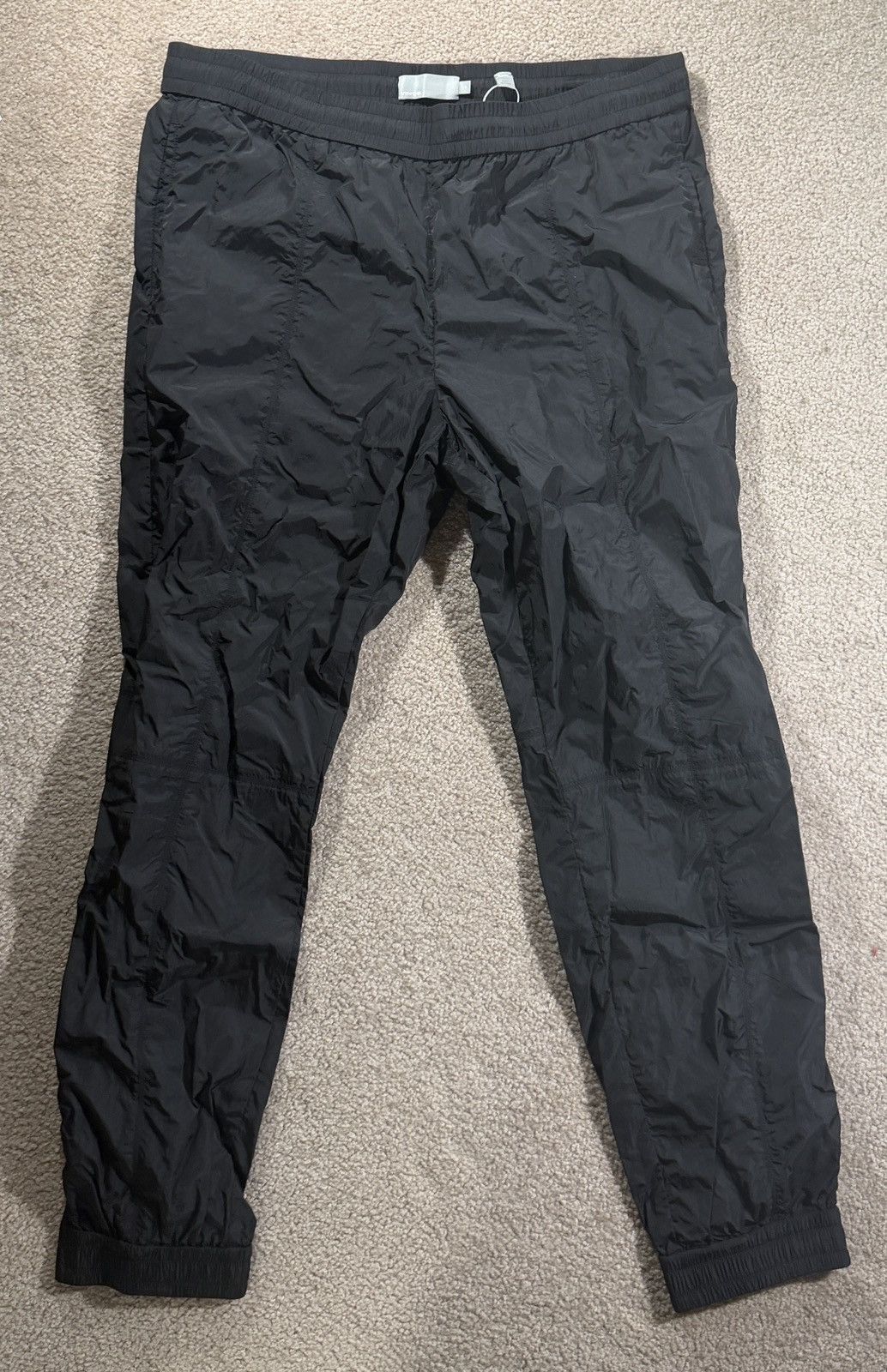 Vince Vince Men’s Black Nylon Jogger Pants – Size Large Size US 35 - 1 Thumbnail