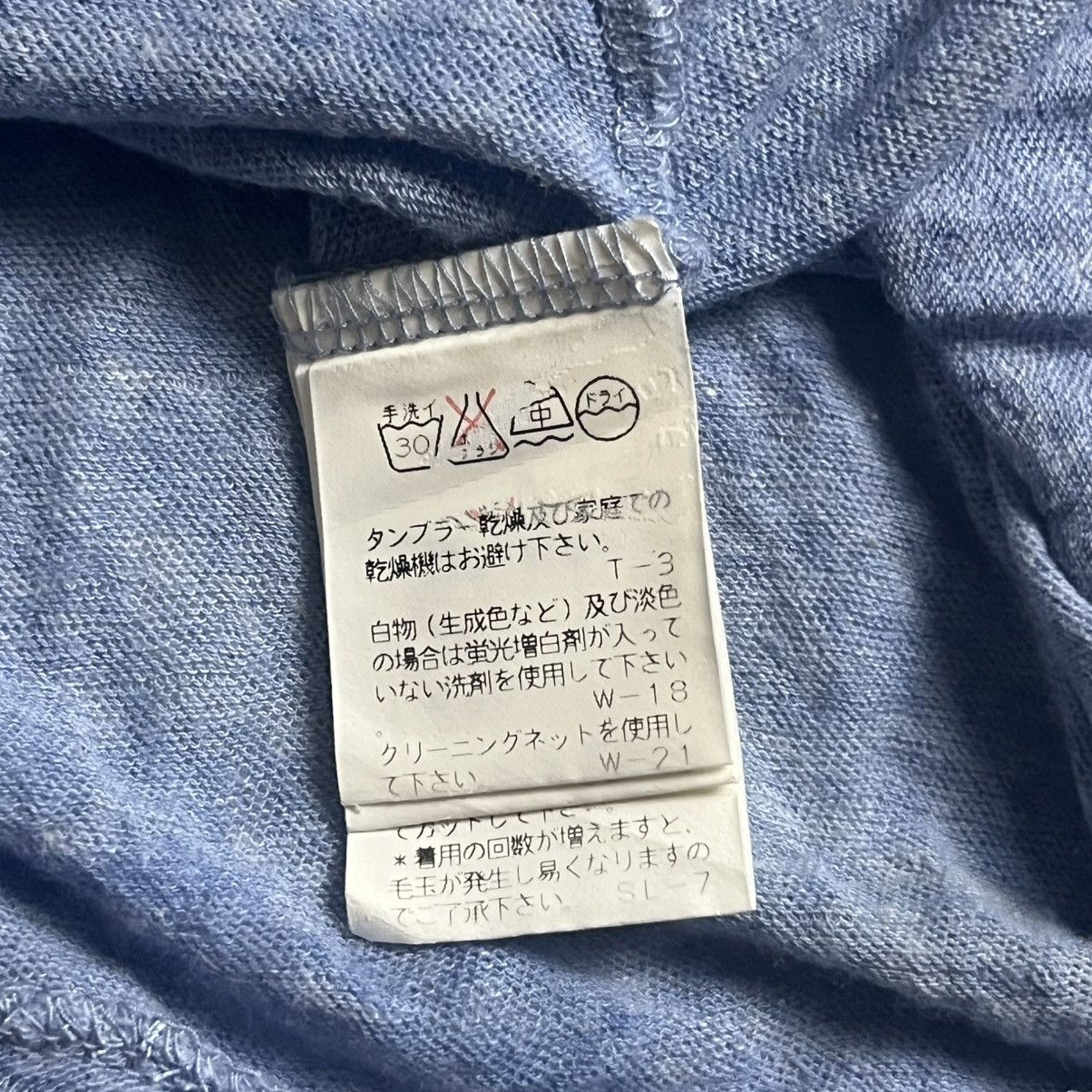Issey Miyake Plantation by issey miyake wrinkle asymetric L/S shirt Size M / US 6-8 / IT 42-44 - 9 Thumbnail