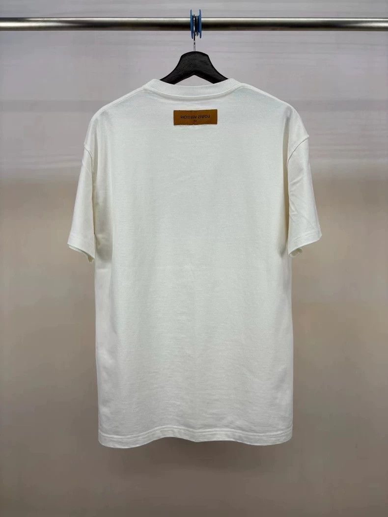 Louis Vuitton LOUIS VUITTON 23 New Cloud Rainbow Short Sleeve 2504-Nextar Size US M / EU 48-50 / 2 - 2 Thumbnail
