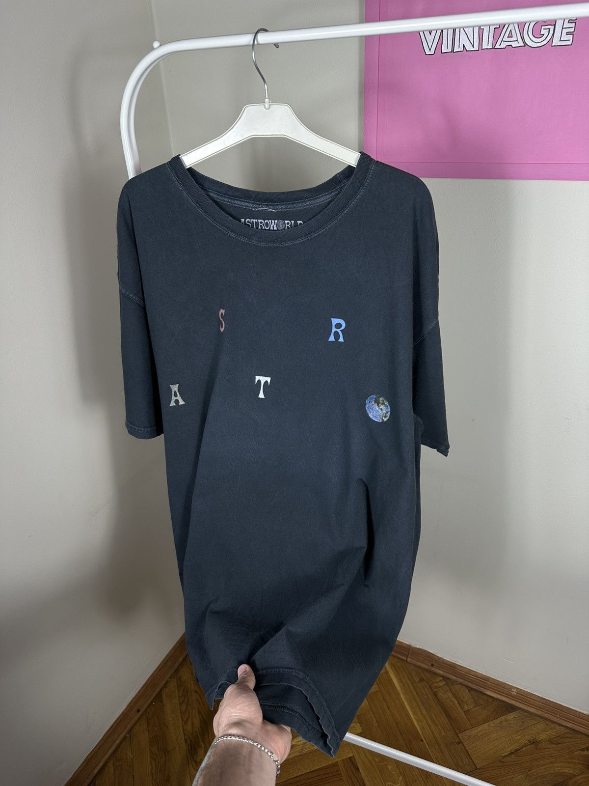 Travis Scott Astroworld Travis Scot Scattred Tee 2018 T Shirt Cactus Size US XL / EU 56 / 4 - 7 Thumbnail