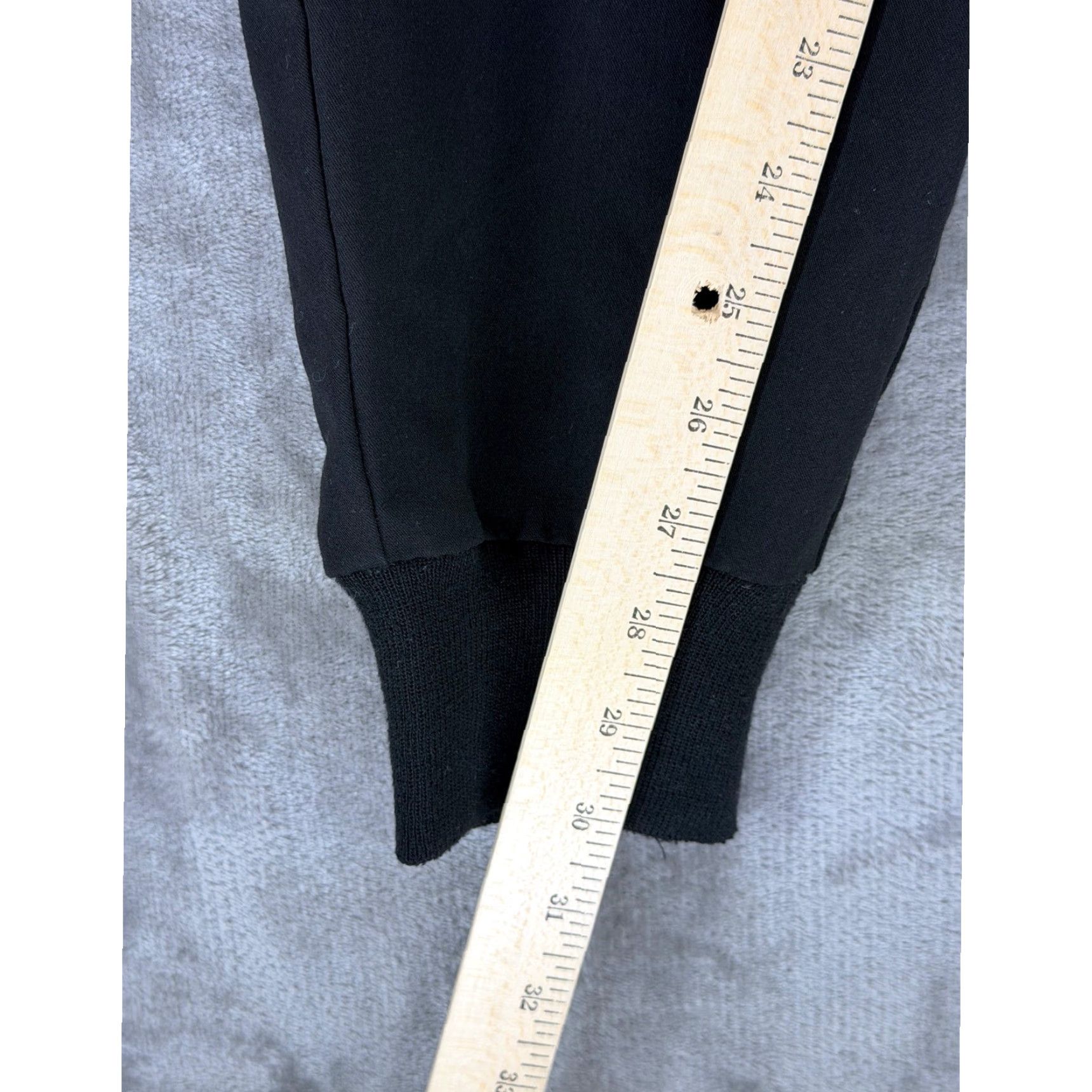 Vintage FIGS Technical Collection Mens Medium Black Jogger Scrub Pants MXXSW2004 M Size US 31 - 6 Thumbnail