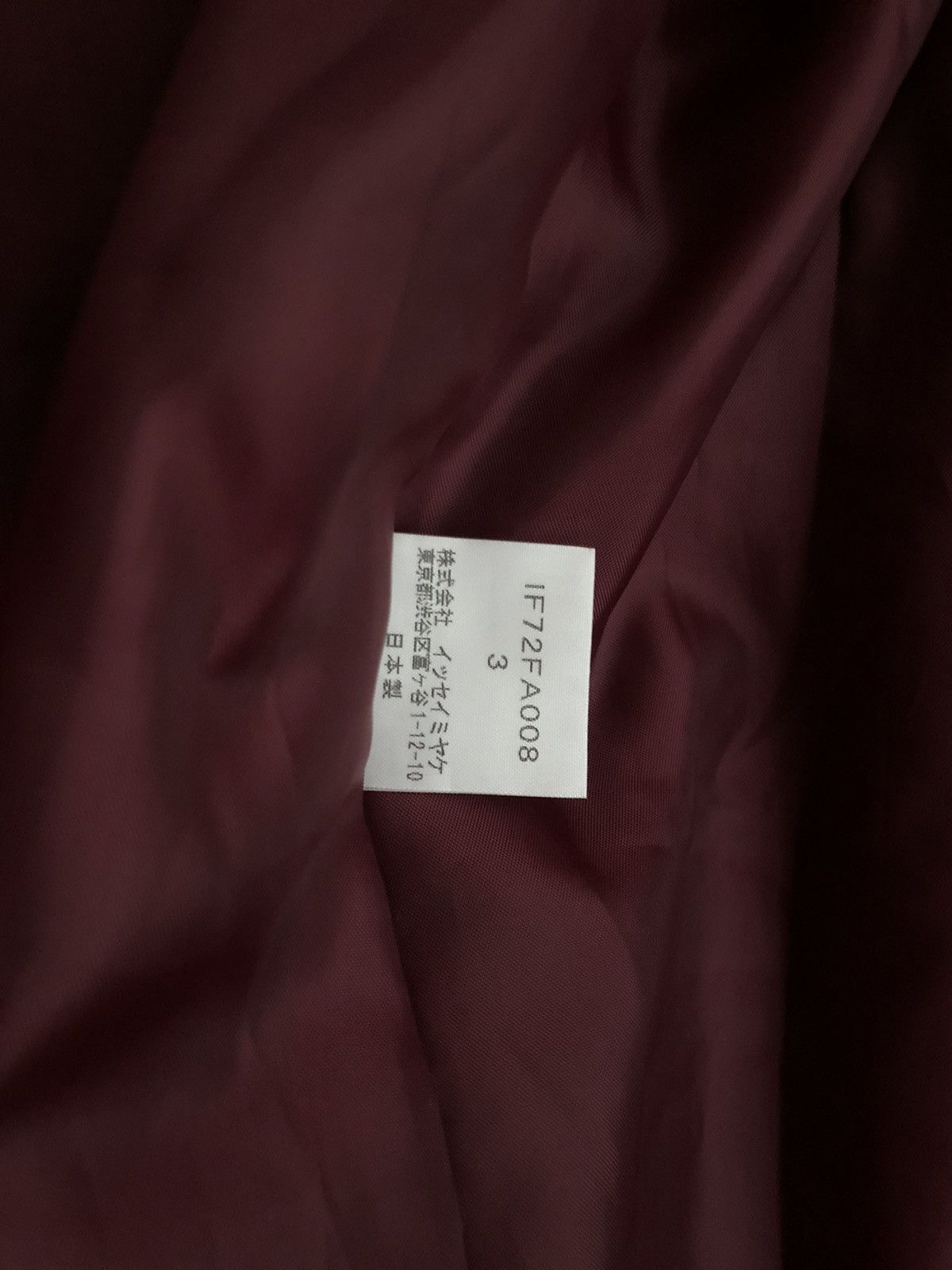 Pleats Please Issey Miyake Issey Miyake Fete Vintage Crushed Nylon Jacket Size M / US 6-8 / IT 42-44 - 15 Thumbnail