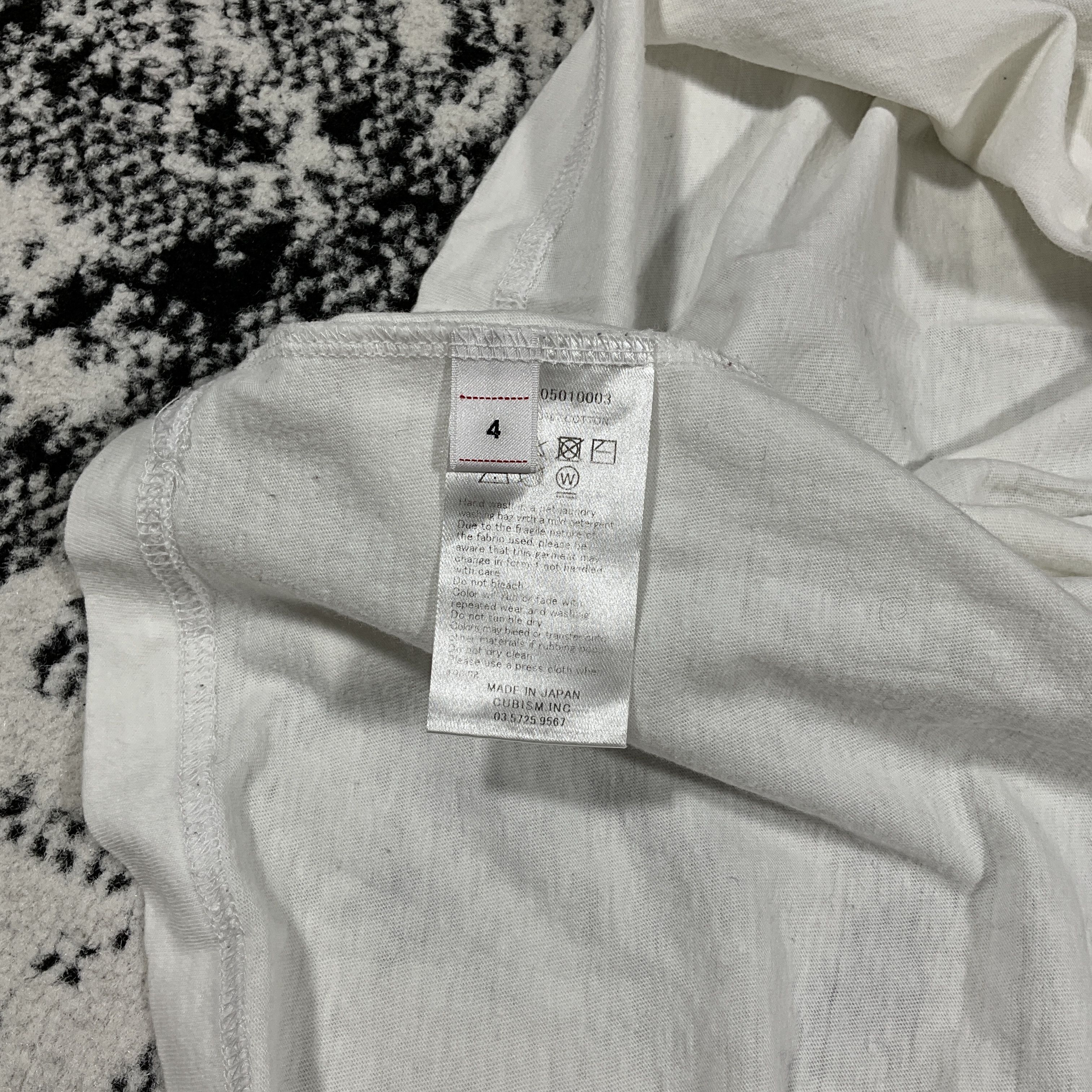 Visvim VISVIM JUMBO TEE L/S IN QUALITY WE TRUST TOKYO Size US XL / EU 56 / 4 - 6 Thumbnail