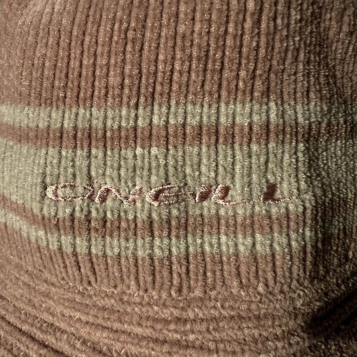 Japanese Brand × O'Neill × Vintage Rare O’Neill Acrylic Knitted Pink Bucket Hat Quicksilver 90s Size ONE SIZE - 8 Thumbnail