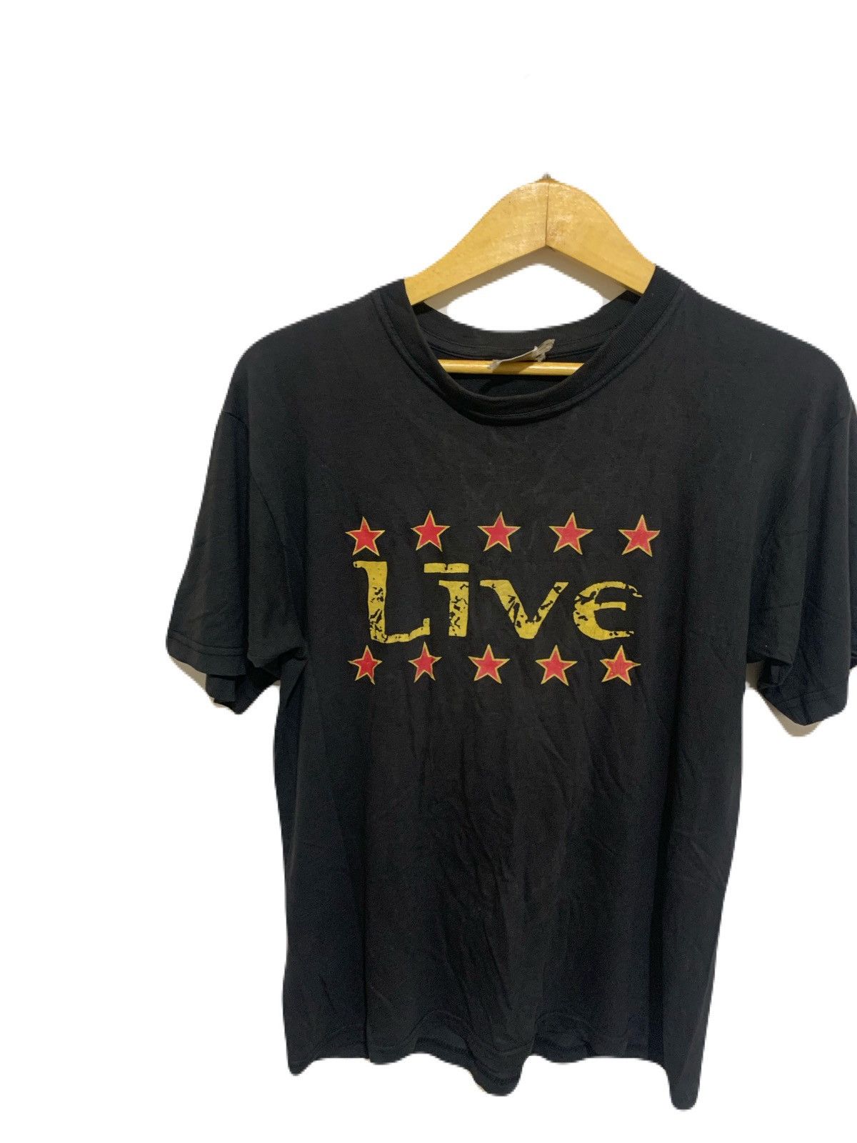Band Tees Live Band Tour Australia 2001 T-shirt Y2K tee grunge nirvana Size US S / EU 44-46 / 1 - 2 Thumbnail