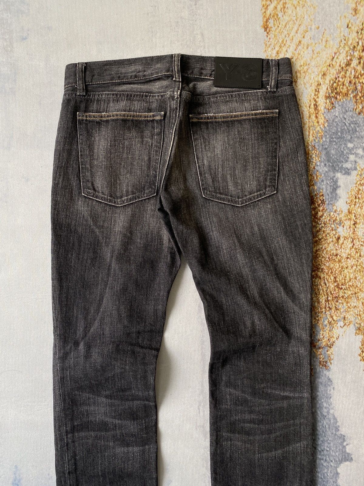 Adidas × Y-3 × Yohji Yamamoto Adidas Y-3 x Yohji Yamamoto Italy Jeans Size US 29 - 5 Thumbnail