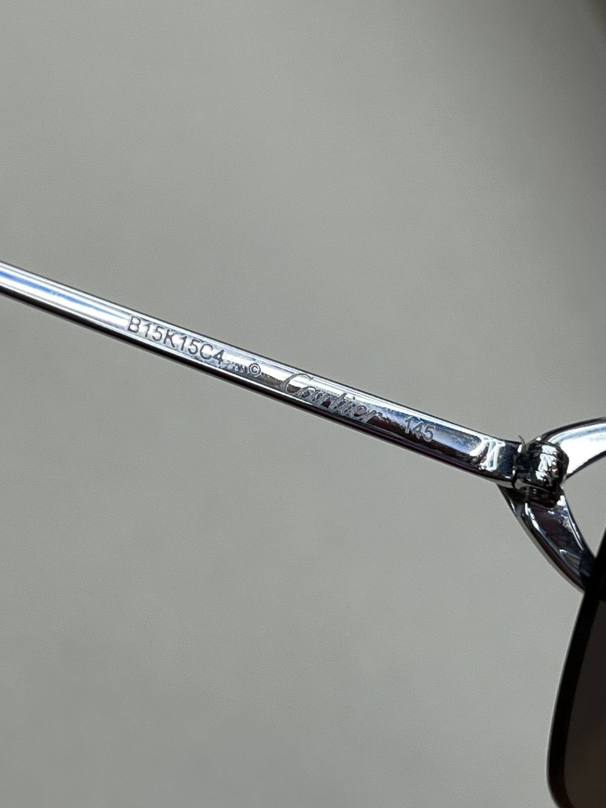 Cartier Cartier CT0330S Sunglasses Size ONE SIZE - 13 Thumbnail