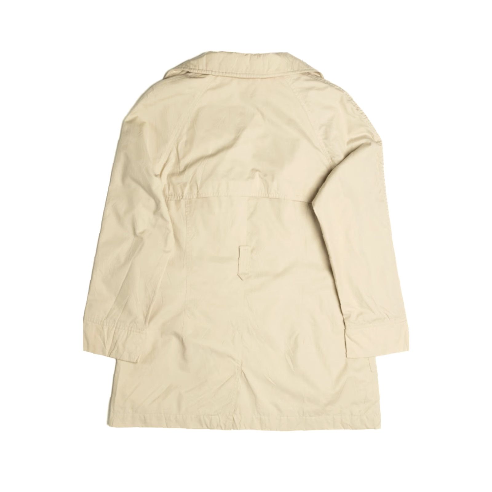 Vintage VINTAGE Gianini Lightweight Jacket Medium Light Brown Double Breasted Size US M / EU 48-50 / 2 - 3 Thumbnail