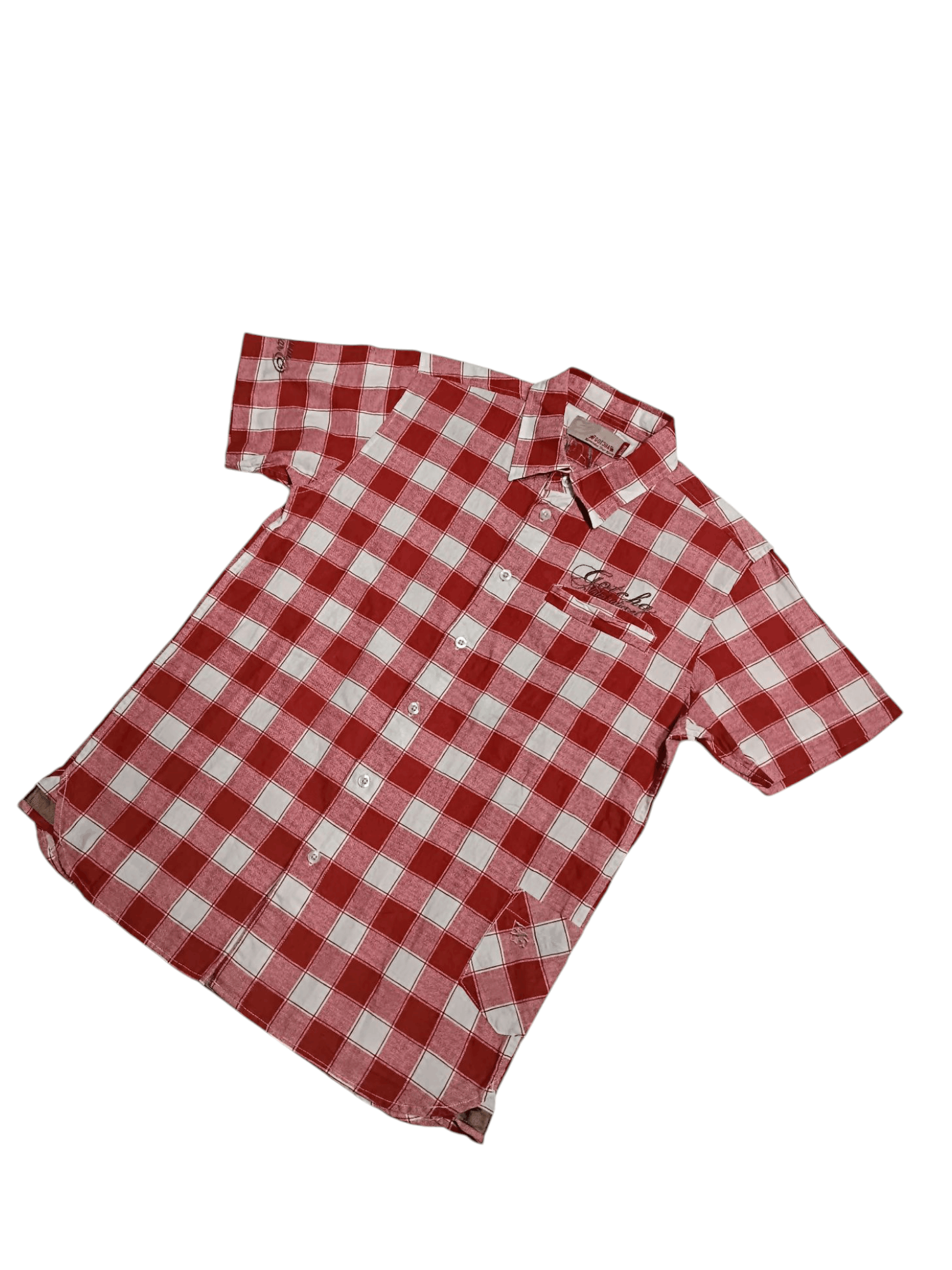 Gotcha × Vintage Vintage Gotcha Embroidery Shirt Size US M / EU 48-50 / 2 - 2 Thumbnail