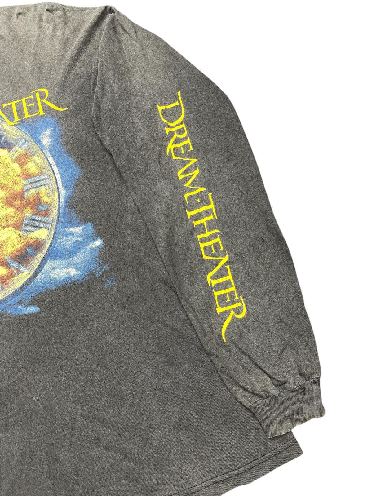 Band Tees × Vintage Vintage 90s Dream Theater Waking Up The World Tour Japan Size US L / EU 52-54 / 3 - 6 Thumbnail