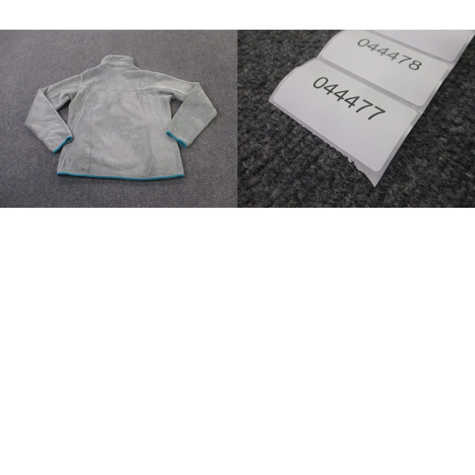 Patagonia Patagonia Jacket Womens M Gray Snap Fleece Polyester Lining Windproof Wind-Resistant Pockets Casual Modern Jacket Womens M Gray Size M / US 6-8 / IT 42-44 - 8 Thumbnail