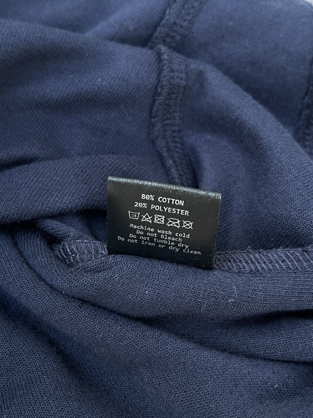 Saul Nash !DS! SS23 Saul Nash Big Logo Navy Paneled Zipped Top Size US M / EU 48-50 / 2 - 19 Thumbnail