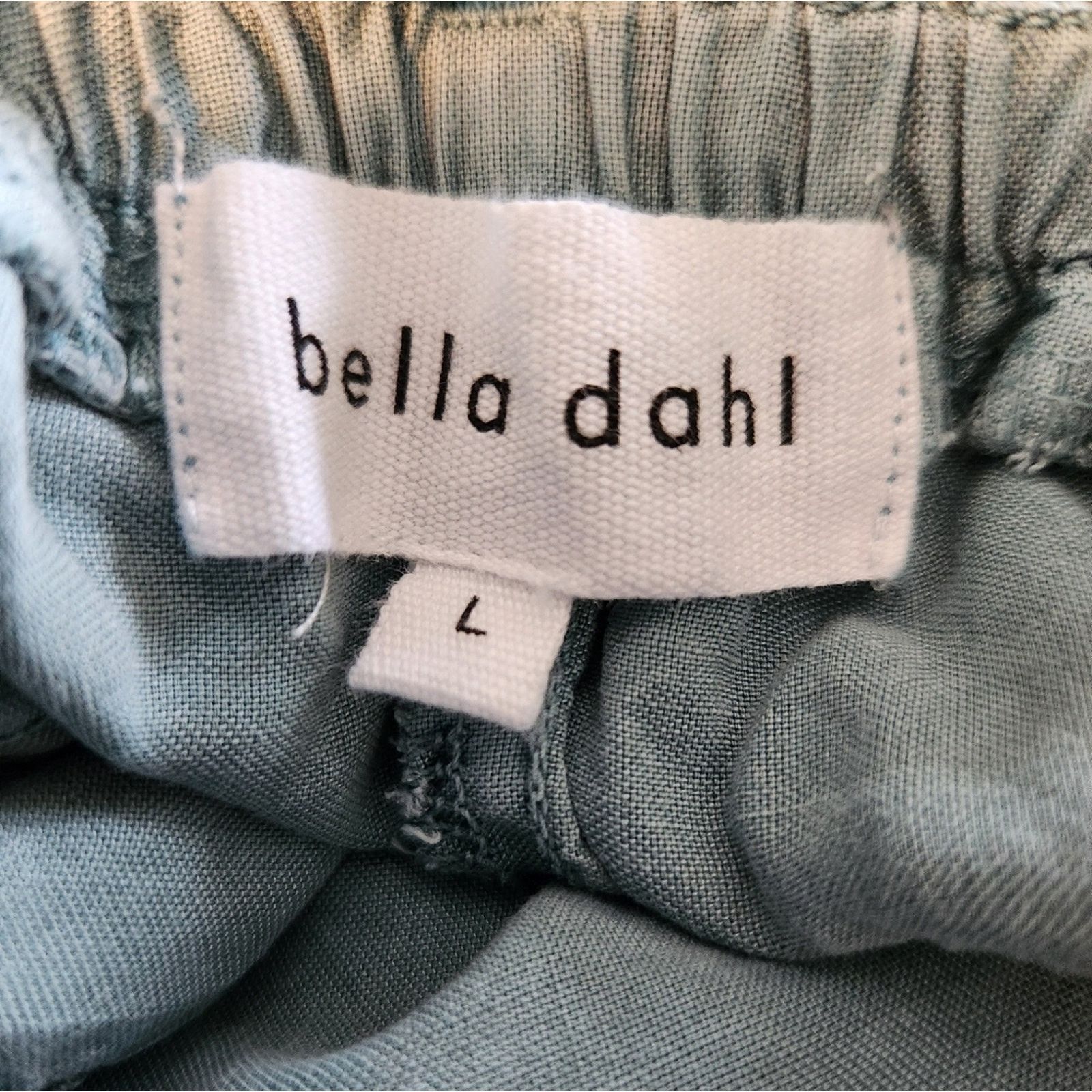Bella Dahl Bella Dahl Pull On High waist pants Large Size 31" - 7 Thumbnail
