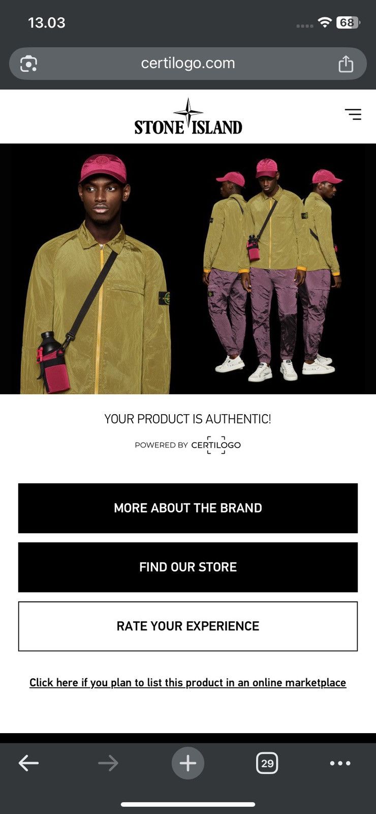 Stone Island 🐍 SOLD 🐍Stone Island Black Sweatshirt Size US XL / EU 56 / 4 - 12 Thumbnail