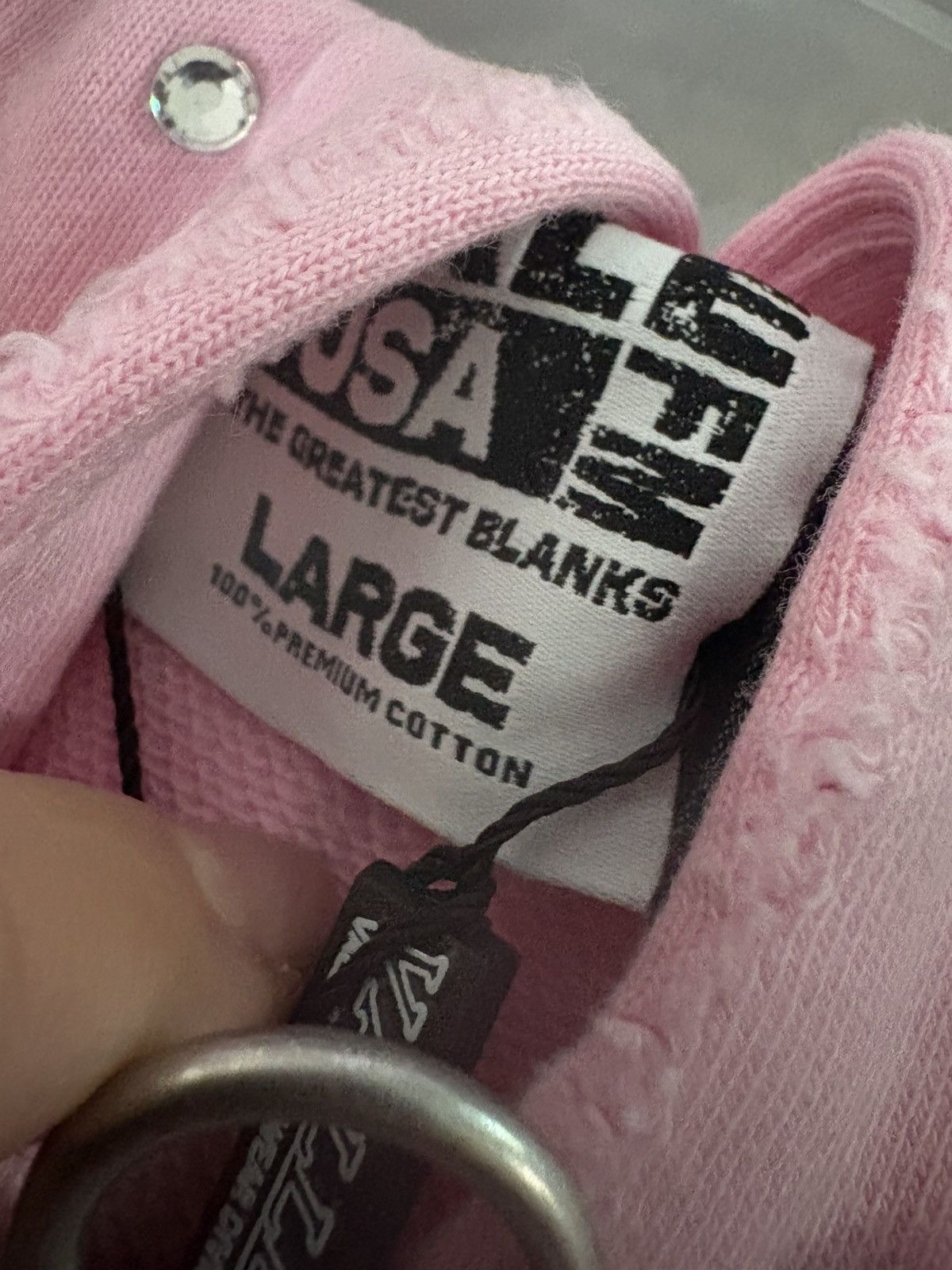 Vale Vale “Venus” Pink Zip Up Size L Size US L / EU 52-54 / 3 - 6 Thumbnail