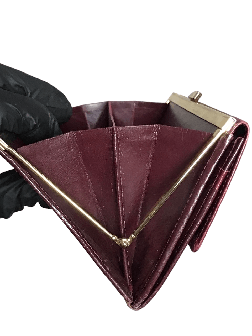 Genuine Leather × Givenchy × Vintage Vintage Givenchy Long Leather Purse Size ONE SIZE - 7 Thumbnail