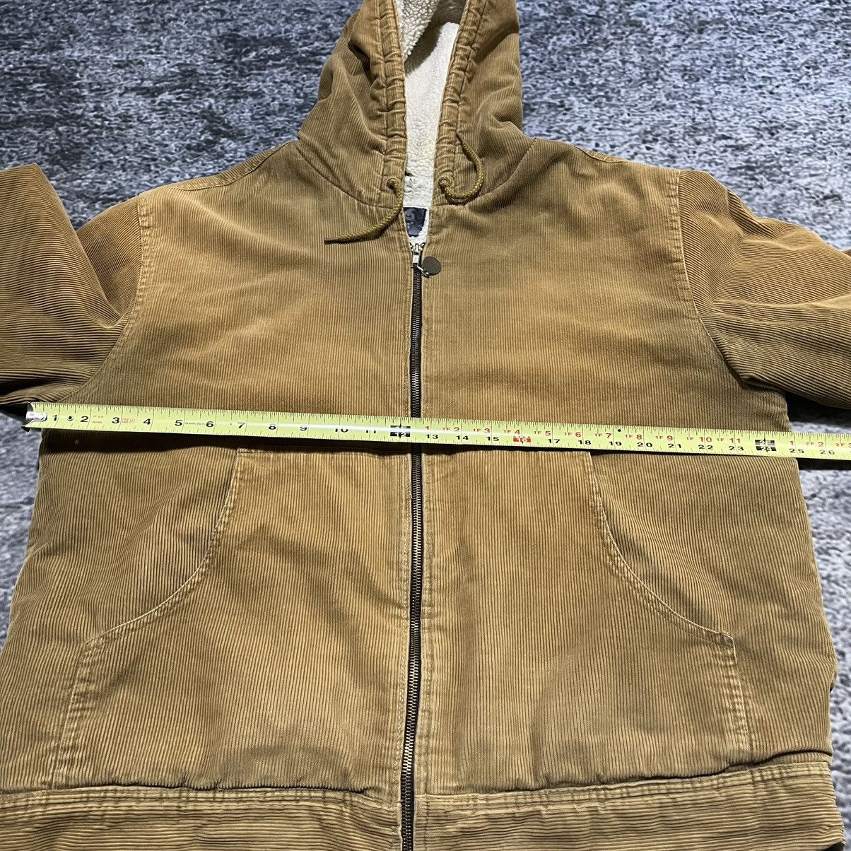 Lee Vintage Lee Sherpa Lined Corduroy Jacket Hooded Medium Size US M / EU 48-50 / 2 - 11 Thumbnail