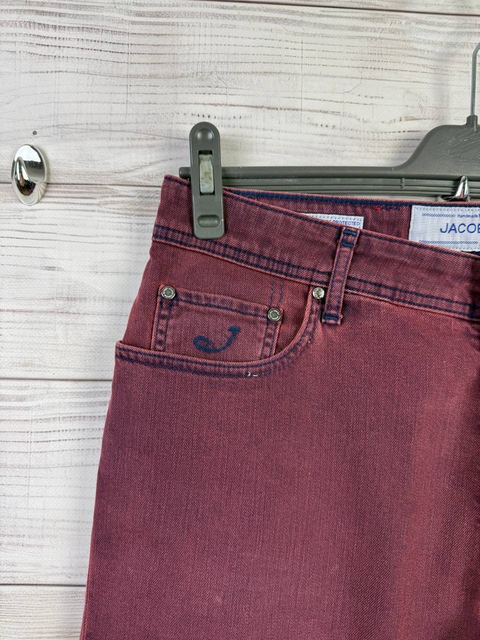 Jacob Cohen Mens Vintage Jacob Cohen Jeans Size US 33 - 4 Thumbnail