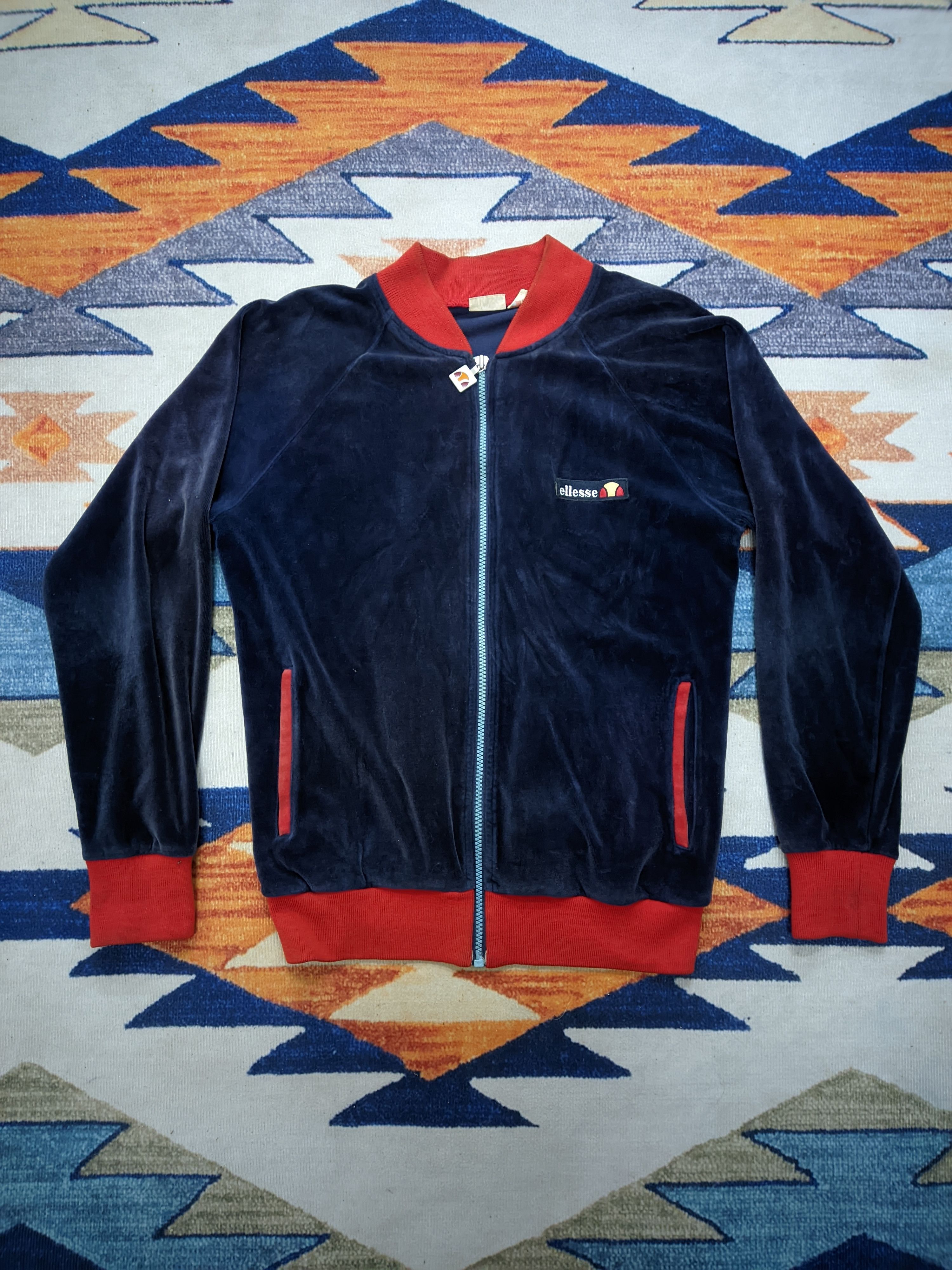 Ellesse Vintage Ellesse Tracktop Sweater Size US S / EU 44-46 / 1 - 1 Thumbnail