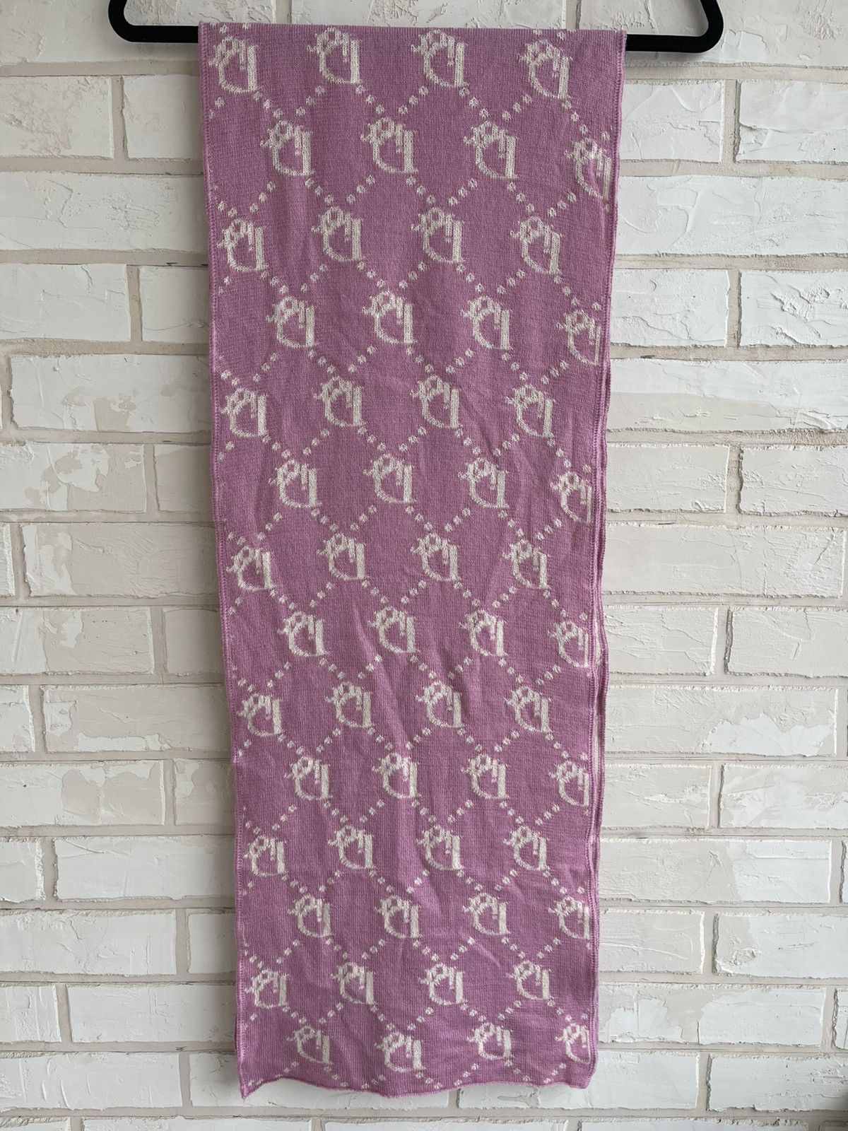 Christian Dior Monsieur × Vintage VINTAGE CHRISTIAN DIOR MONOGRAM SCARF Size ONE SIZE - 2 Thumbnail