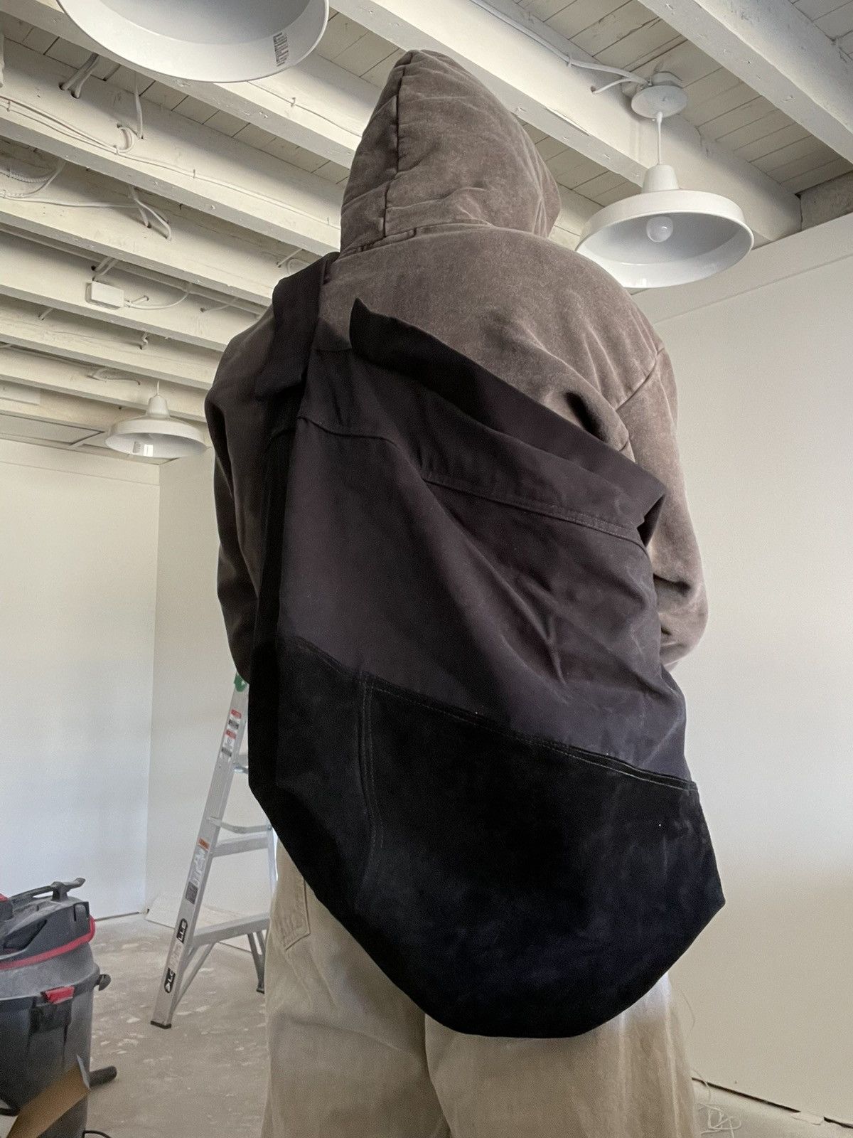 Bryan Jimenez Bryan Jimenez Black Heavyweight Bag | Grailed