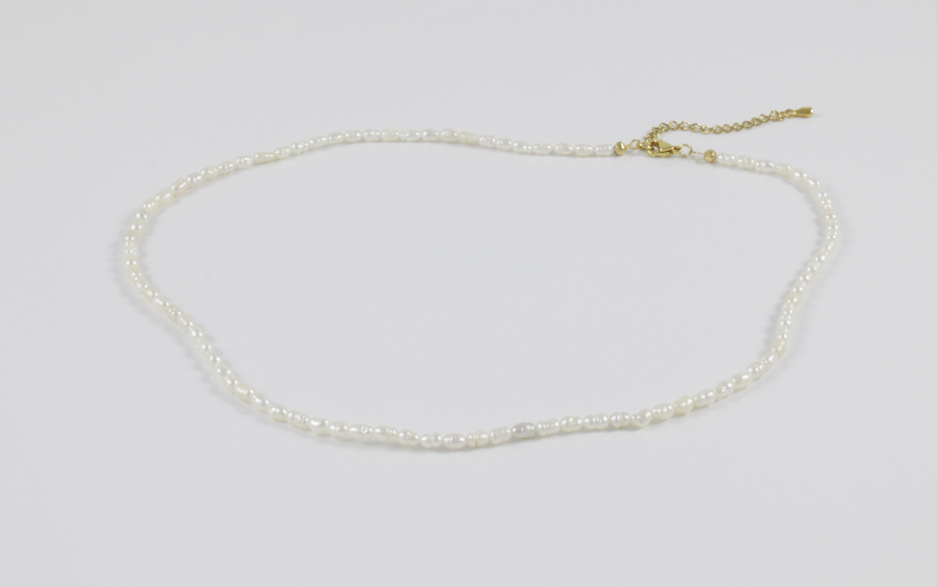 Other Small genuine pearl necklace Size ONE SIZE - 2 Thumbnail