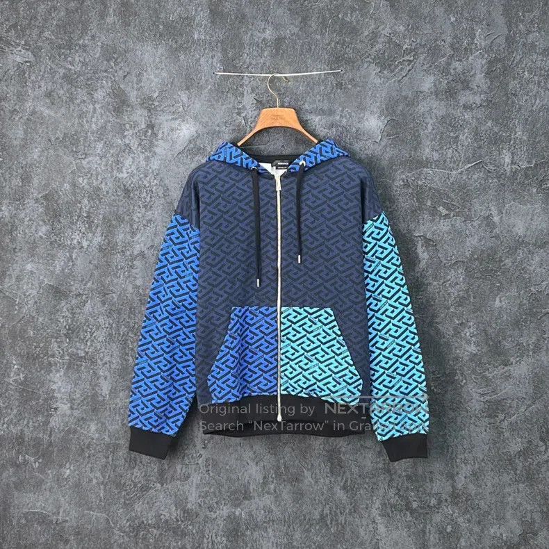 Versace Versace Maze series cotton jacket Size US S / EU 44-46 / 1 - 1 Thumbnail