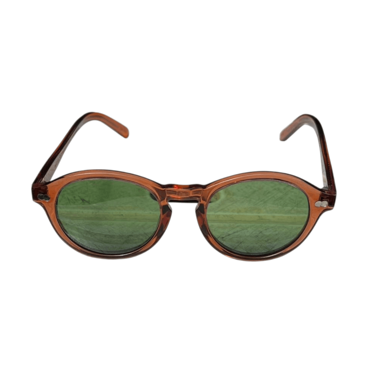 Moscot Moscot Miltzen Brown 46 Size 46 - 2 Thumbnail