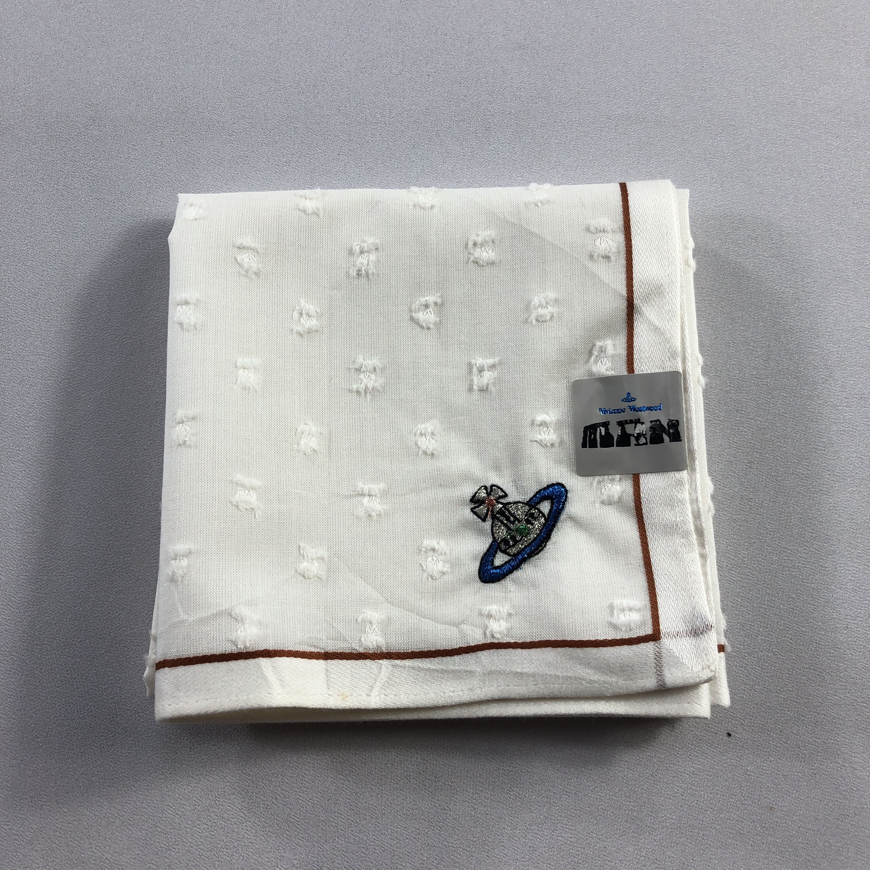 Vintage ViviENNE WestWOOD Handkerchief Neckerchief Bandana H2508 Size ONE SIZE - 8 Thumbnail