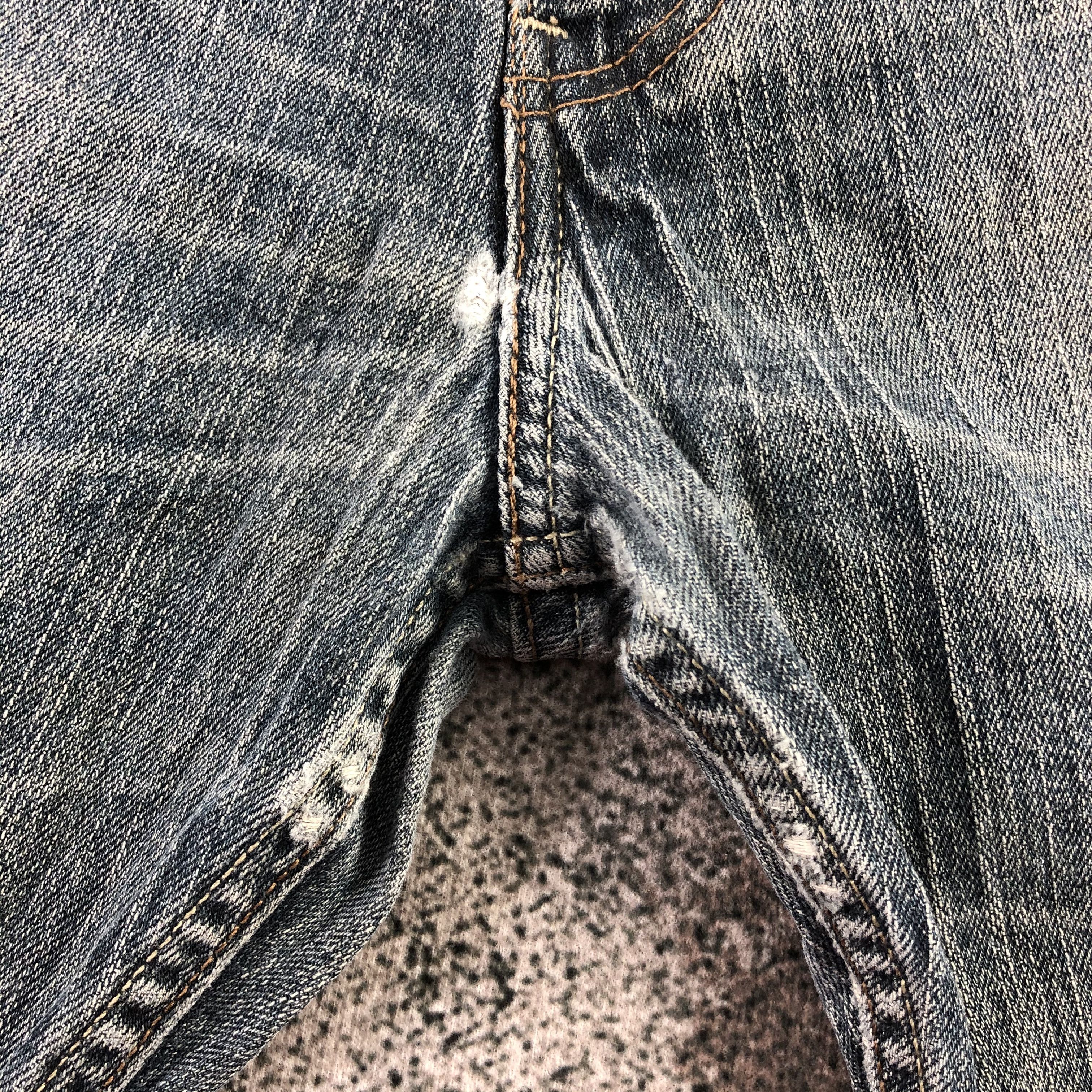 Levi's Vintage Levi's 514 Jeans Faded Blue Denim KJ1422 Size US 31 - 9 Thumbnail