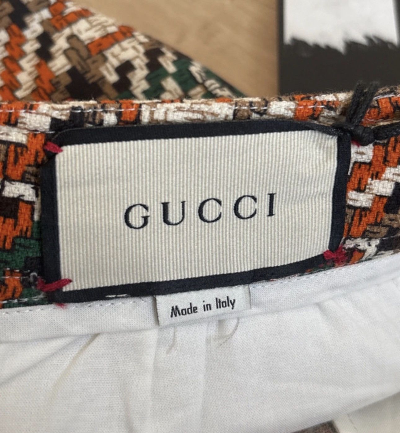 Gucci Gucci Multicolour Flared Trousers Size 32" / US 10 / IT 46 - 5 Thumbnail