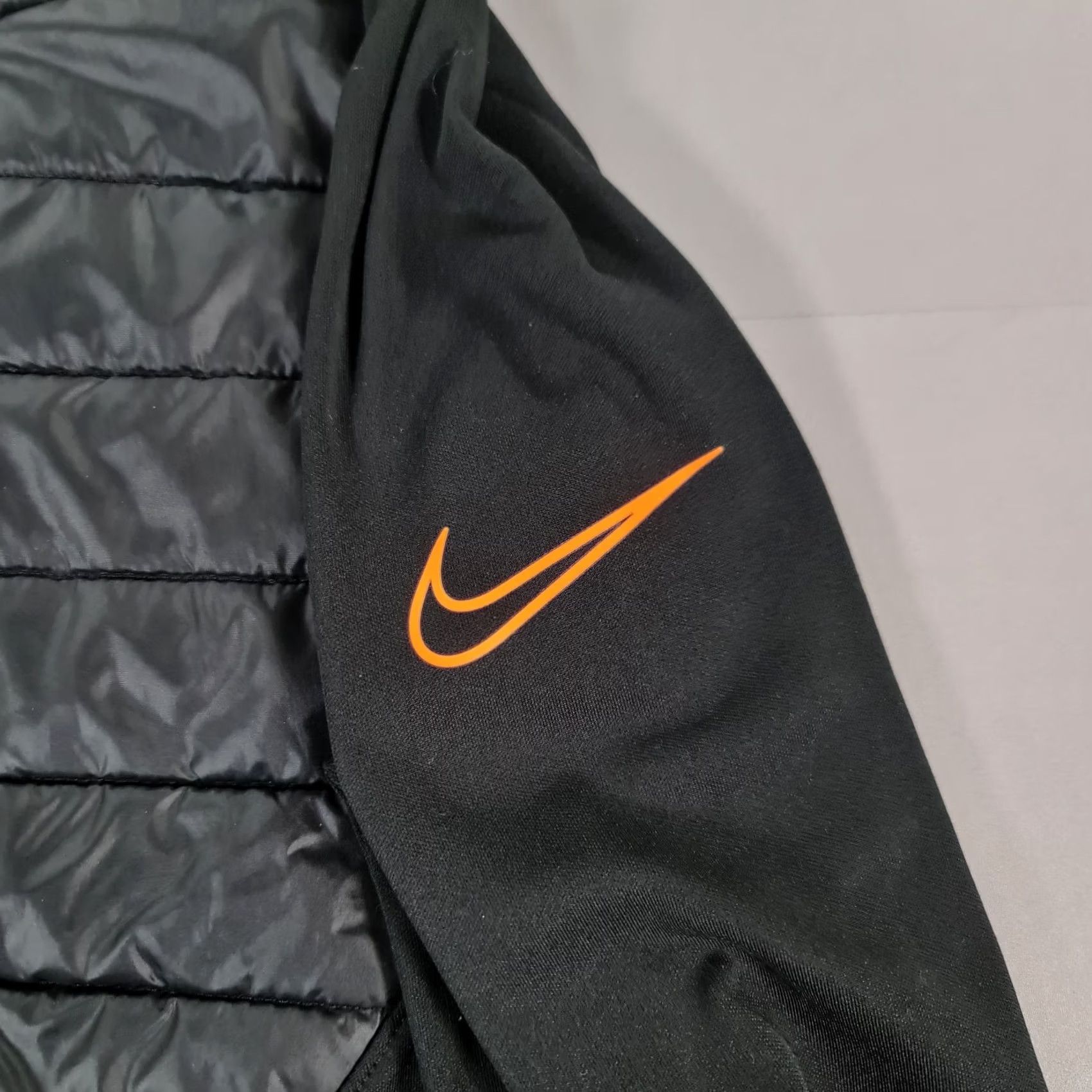Nike Nike Top Mens XS Academy Black Winter Warrior Therma FIT Zip DC9168 Size US XS / EU 42 / 0 - 4 Thumbnail