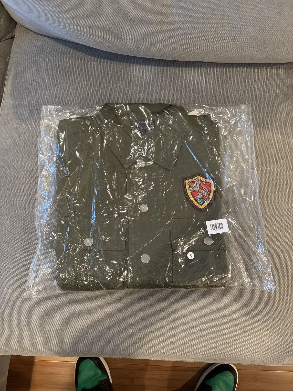 Diamond Supply Co. Diamond Supply Co Cordova Green Military Style Jacket Sz: S Size US S / EU 44-46 / 1 - 13 Thumbnail