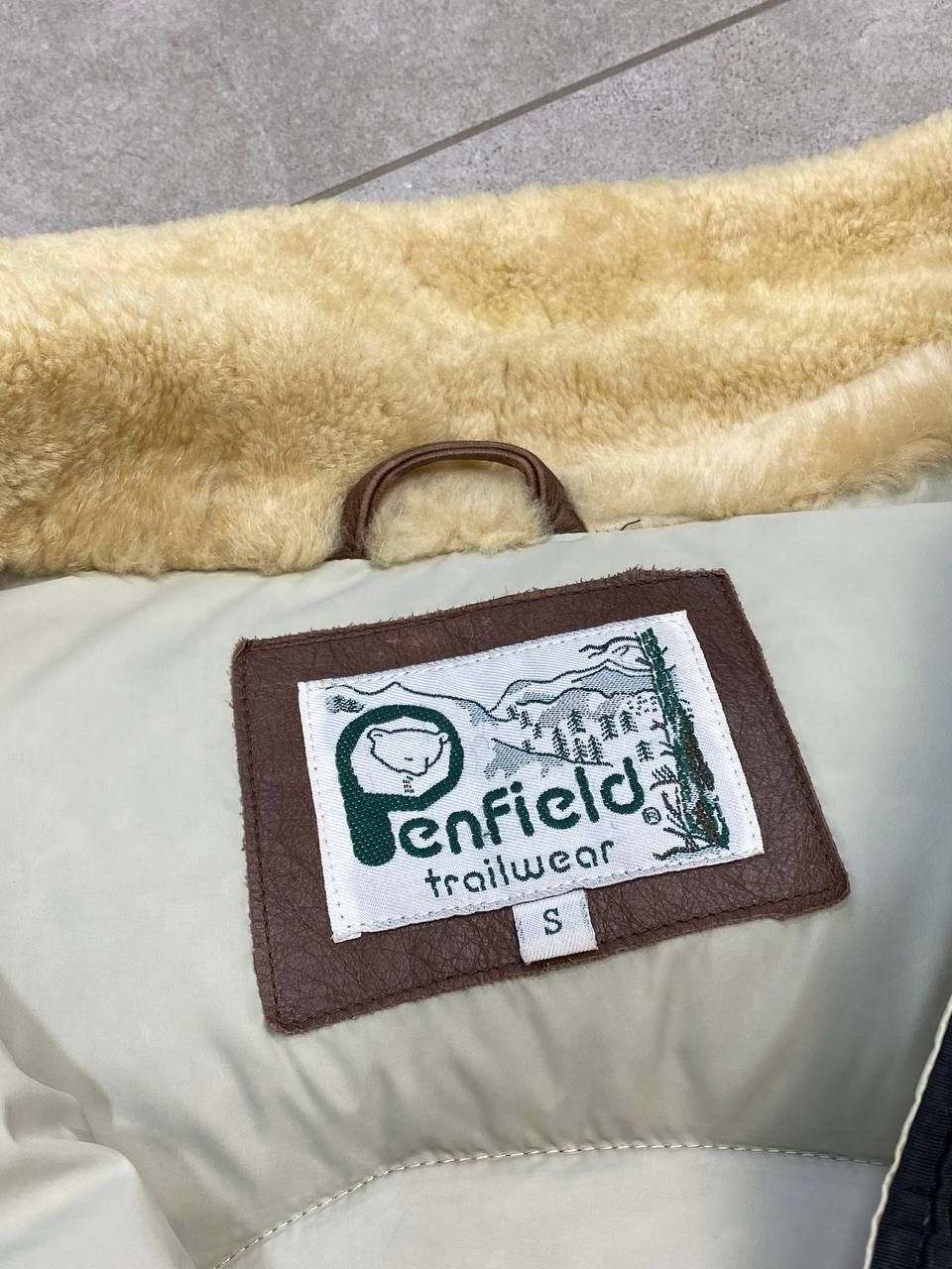 Penfield Vintage Penfield Fur Collar Rockford Buttons Down Jacket Size US S / EU 44-46 / 1 - 16 Thumbnail