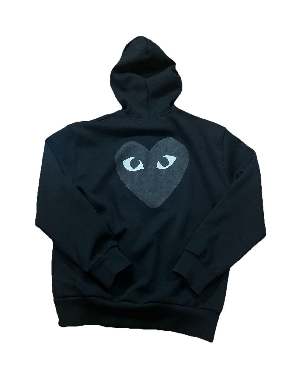 CDG by Comme des Garcons Mens CDG Comme Des Garçons Play Hoodie Sweatshirt Size Large Size US L / EU 52-54 / 3 - 1 Thumbnail