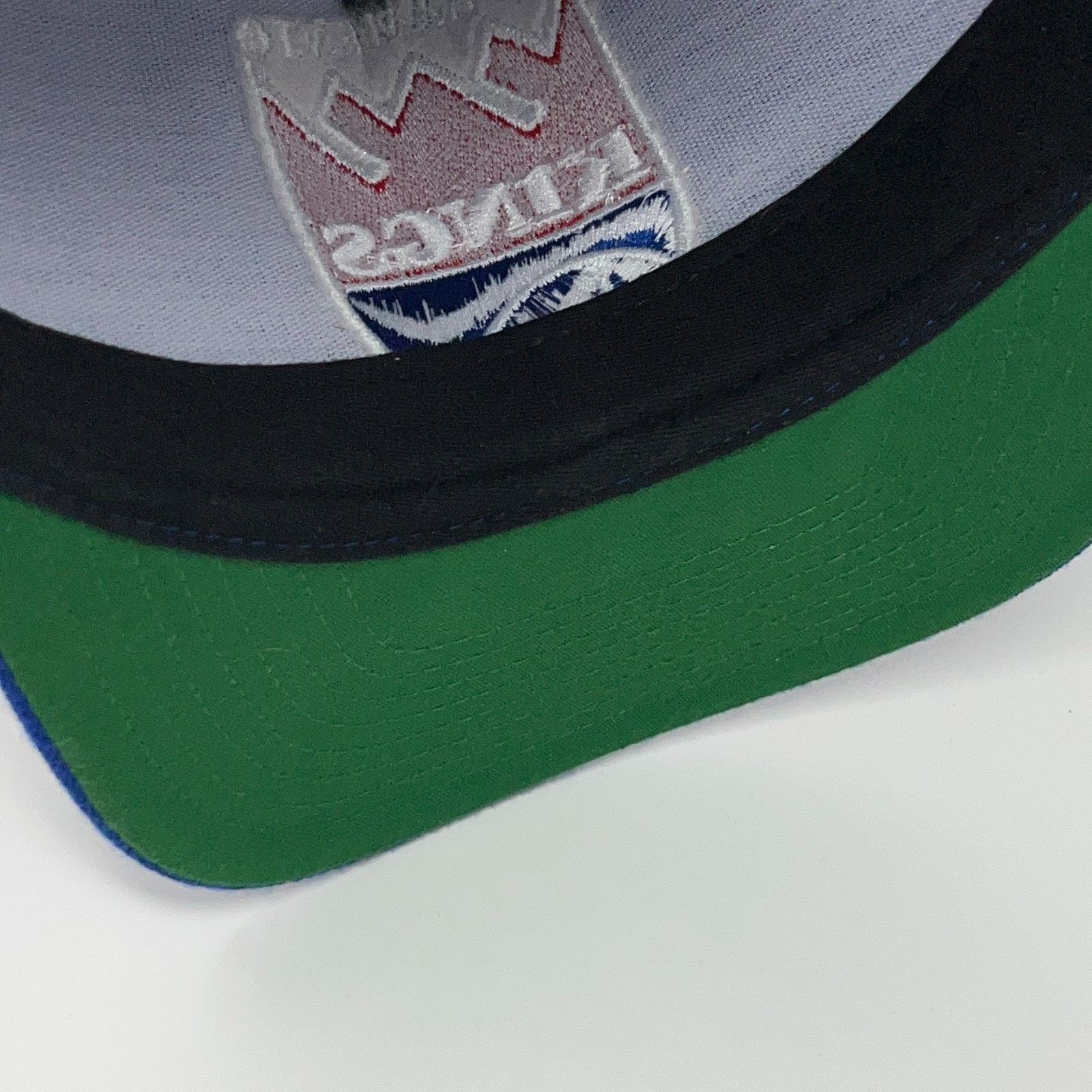 Mitchell & Ness Sacramento Kings Hat Baseball Cap Mitchell & Ness NBA Blue Size ONE SIZE - 5 Thumbnail