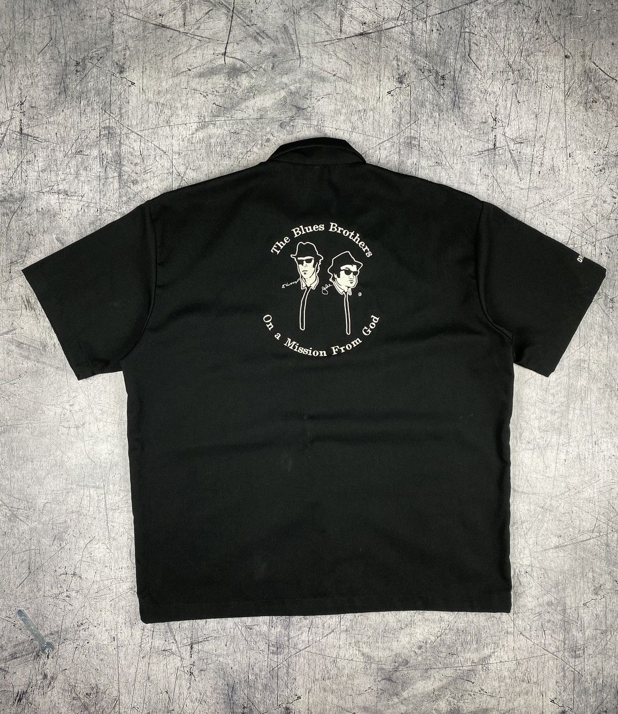 Band Tees × Vintage House Of Blues The Blues Brothers Elwood Shirt Button Up Size US XL / EU 56 / 4 - 6 Thumbnail