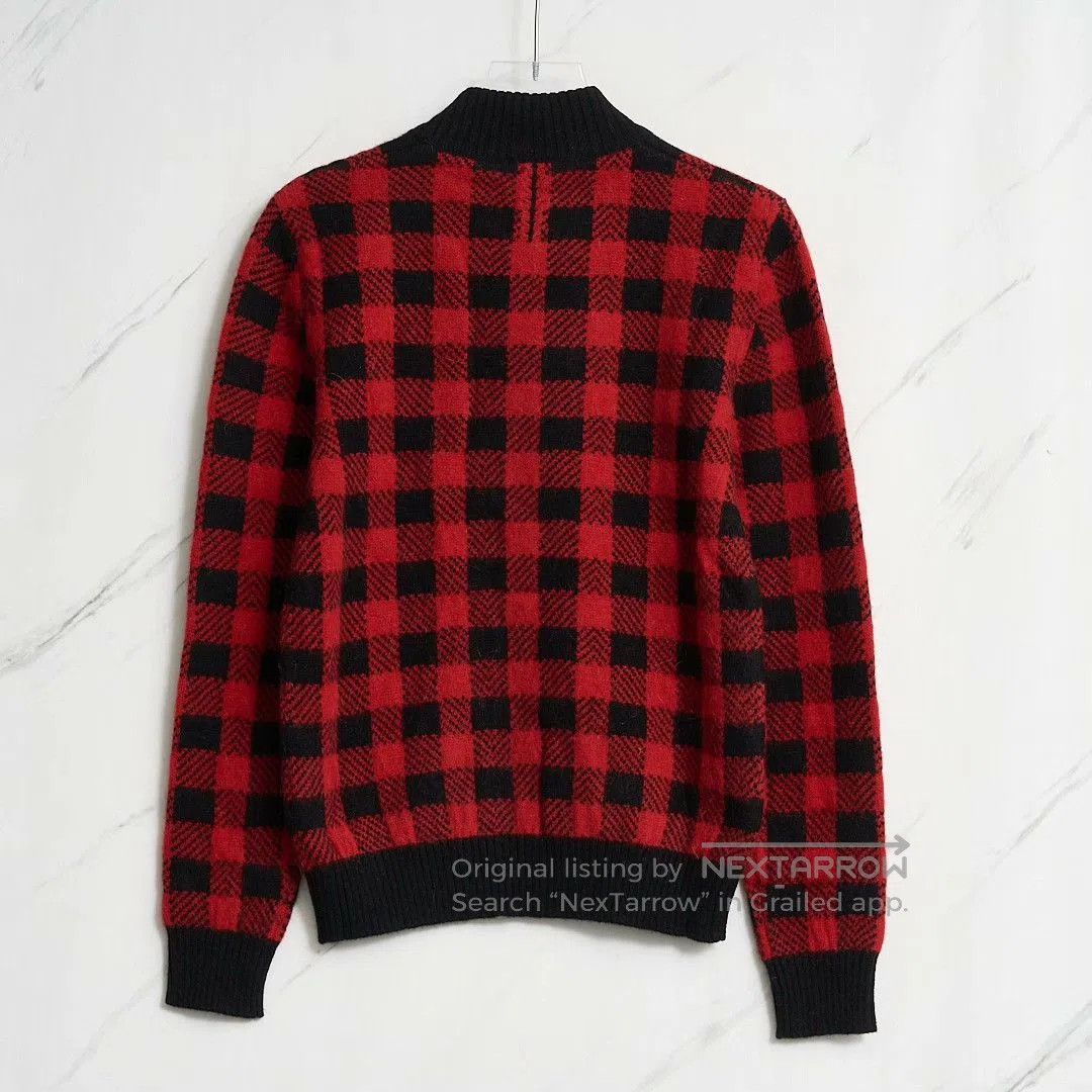 Saint Laurent Paris Saint Laurent Men's Classic Checkered Sweater. Size US M / EU 48-50 / 2 - 4 Thumbnail