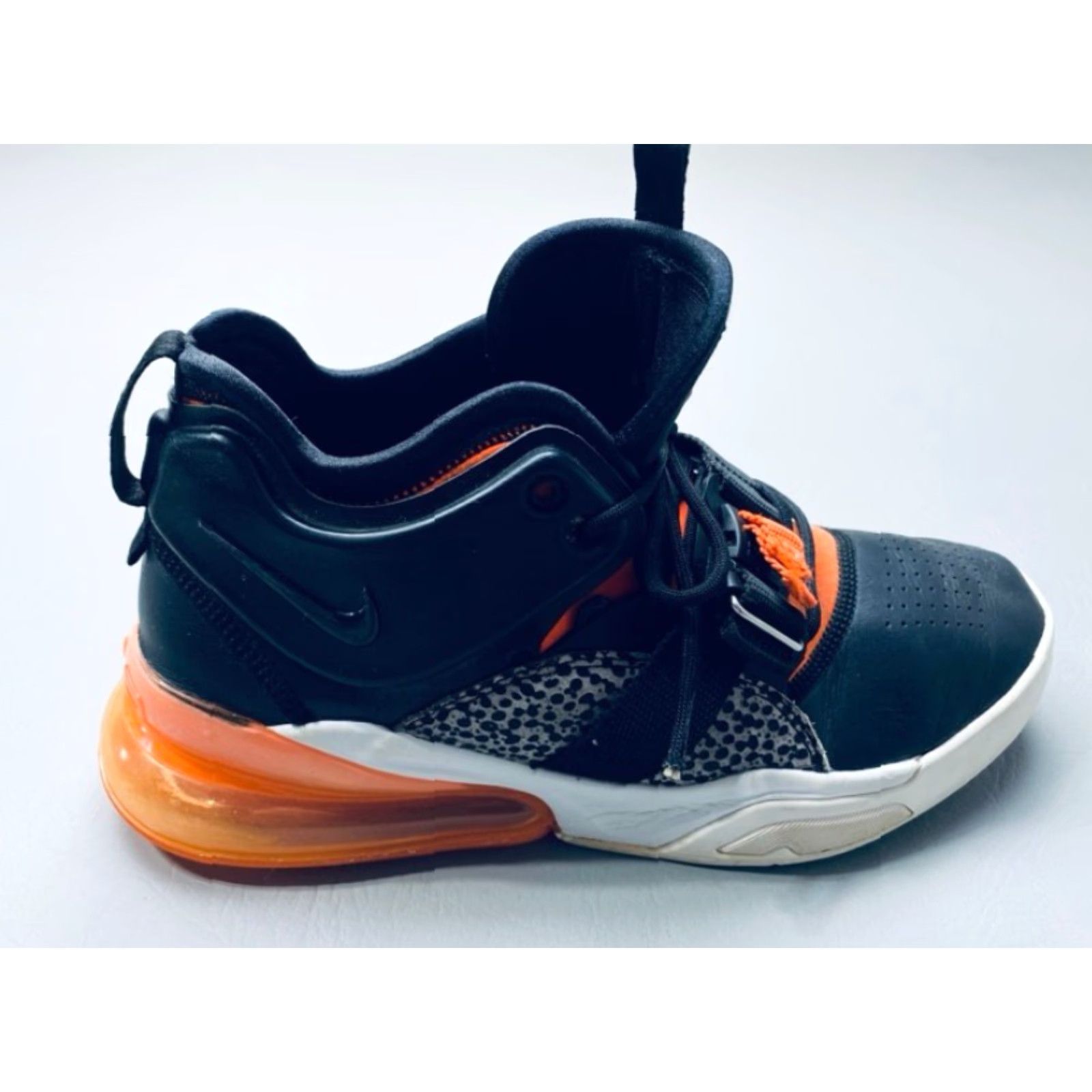 Nike NIKE AIR FORCE 270 MAX SAFARI Sneaker Men 8.5 Black Wolf Grey AH6772-004 Size US 9 / EU 42 - 7 Thumbnail