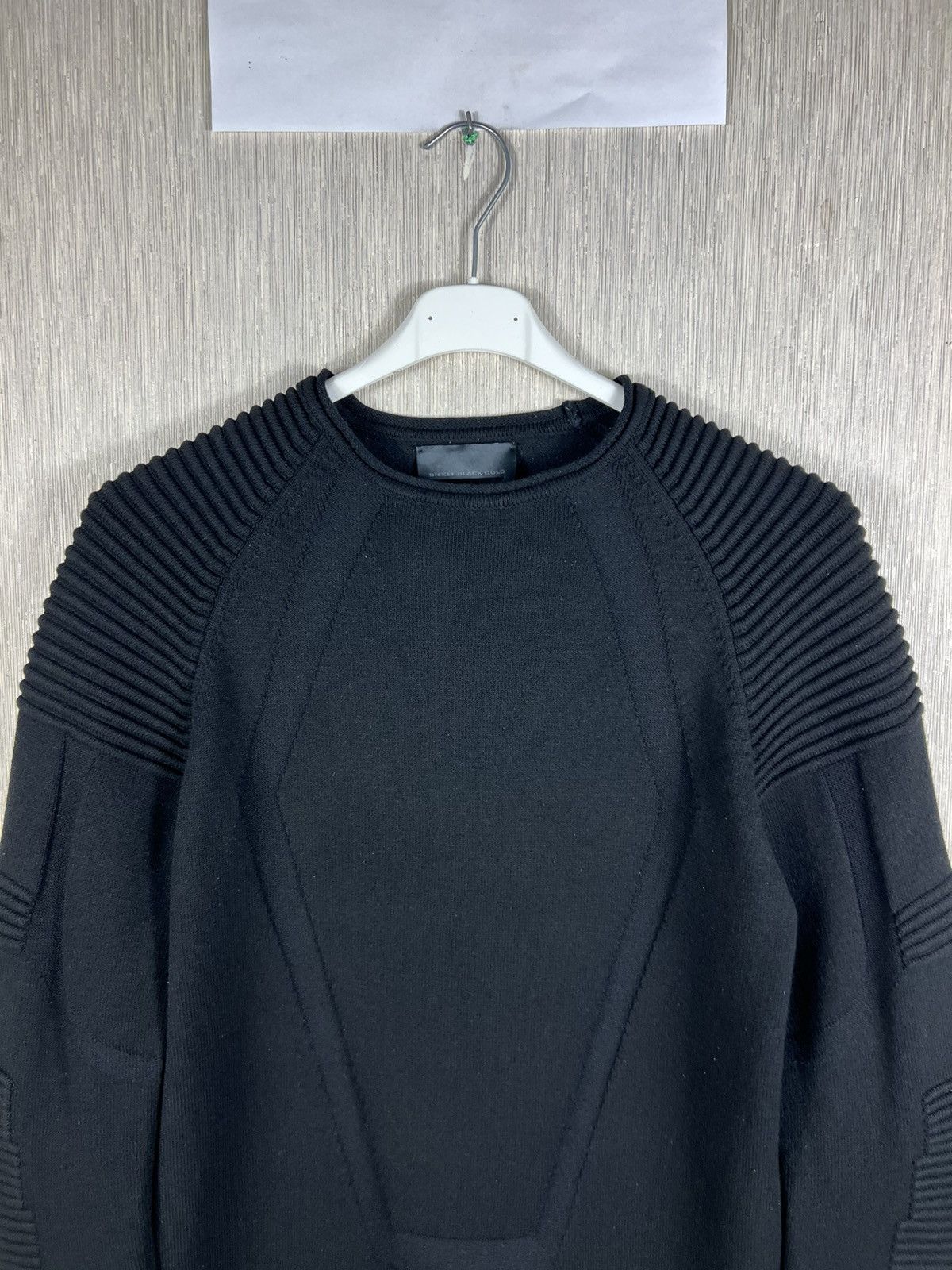 Diesel Black Gold Diesel Black Gold rayon viscose armor ribbed sweater jumper Size US S / EU 44-46 / 1 - 6 Thumbnail