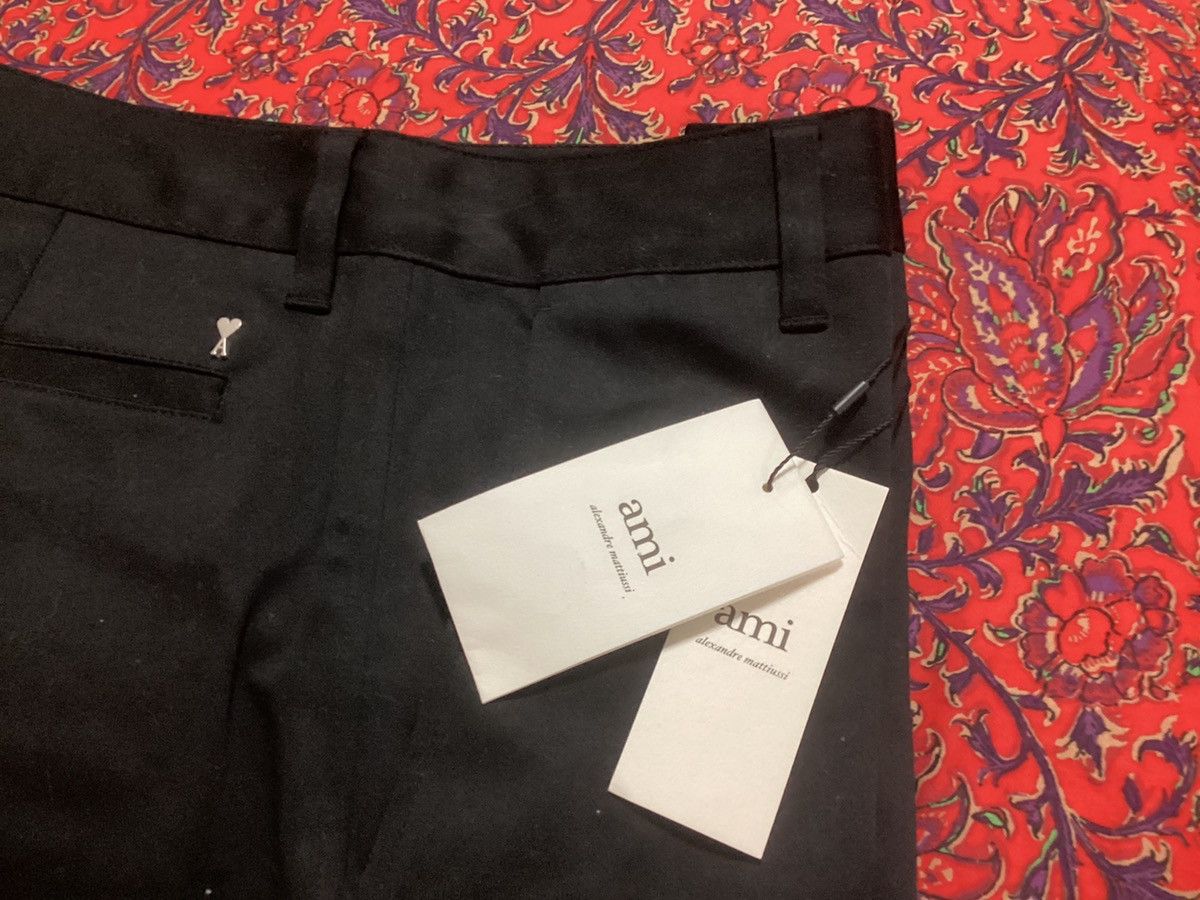 AMI NEW - AMI PARIS - COTTON CHINO SHORTS Size US 31 - 6 Thumbnail