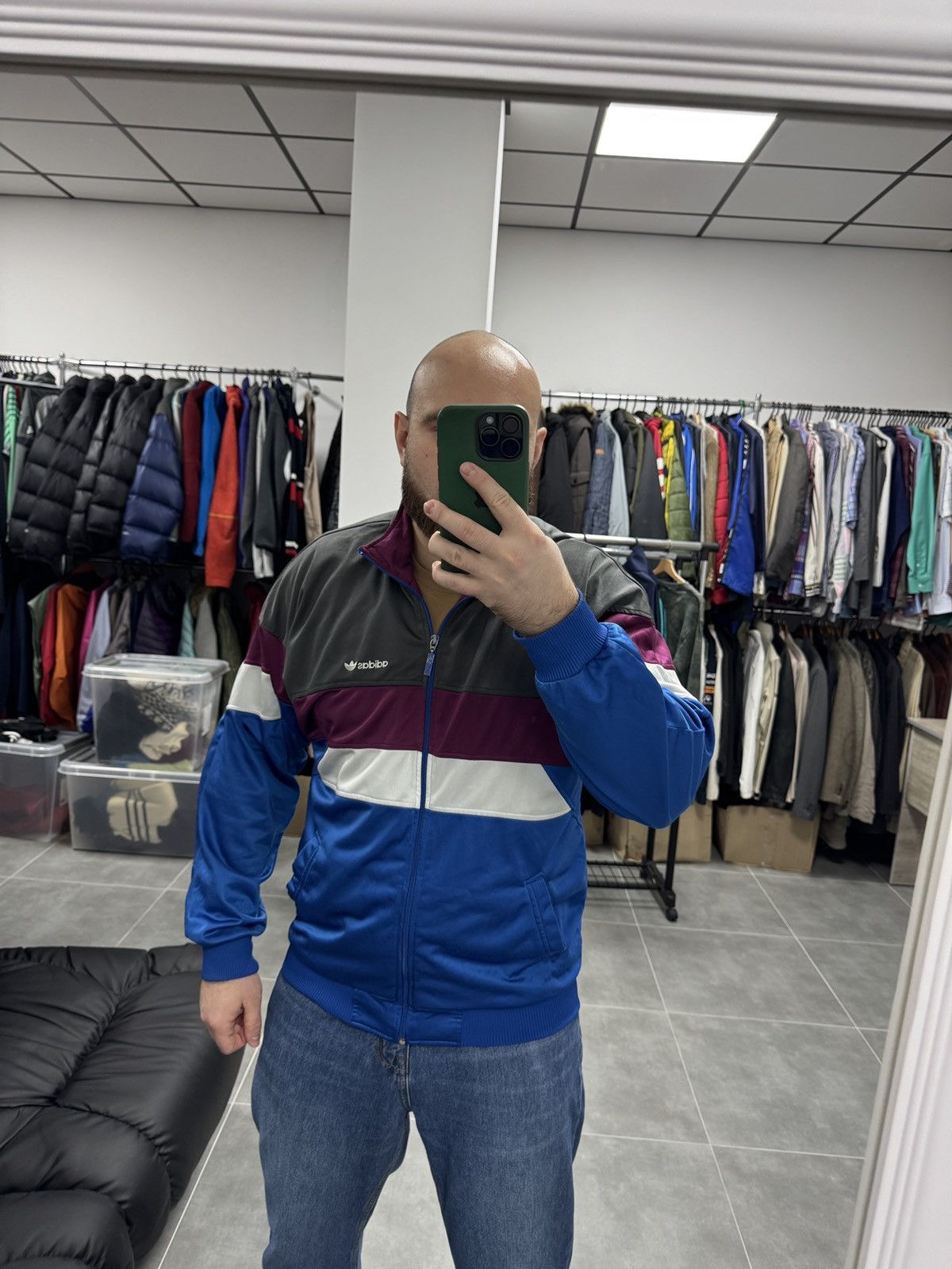Adidas Vintage Adidas Track Jacket Retro 90s Men Size M Size US M / EU 48-50 / 2 - 3 Thumbnail