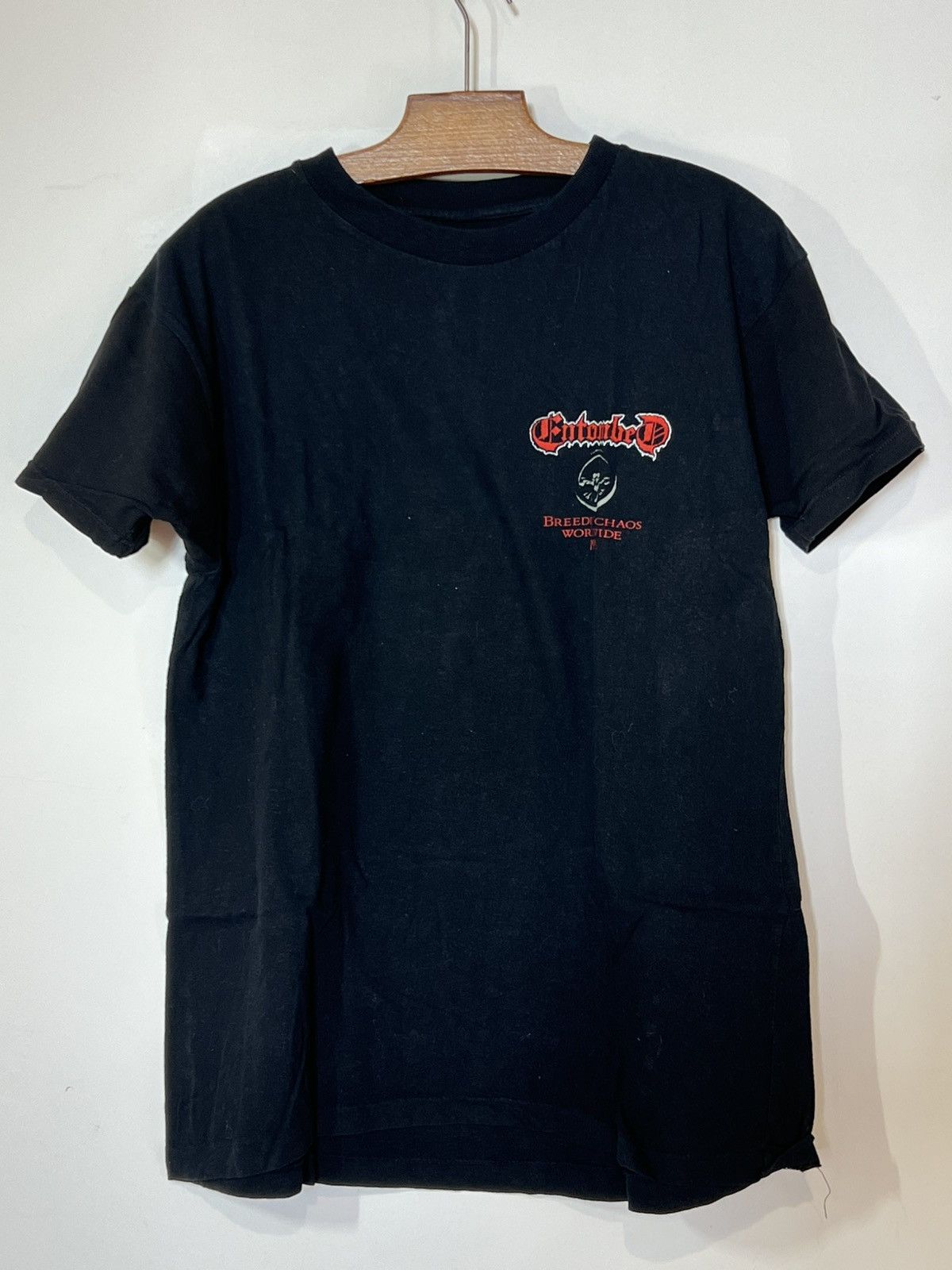 Band Tees Vintage shirt entombed tour 90s Size US L / EU 52-54 / 3 - 1 Thumbnail