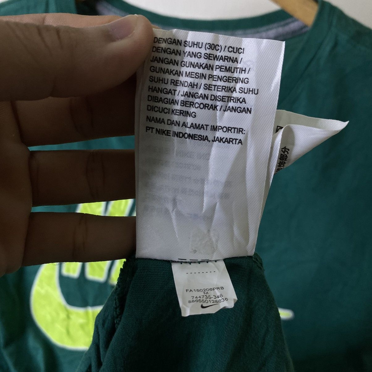 Nike Nike OG Swoosh Logo T Shirt Size US M / EU 48-50 / 2 - 5 Thumbnail