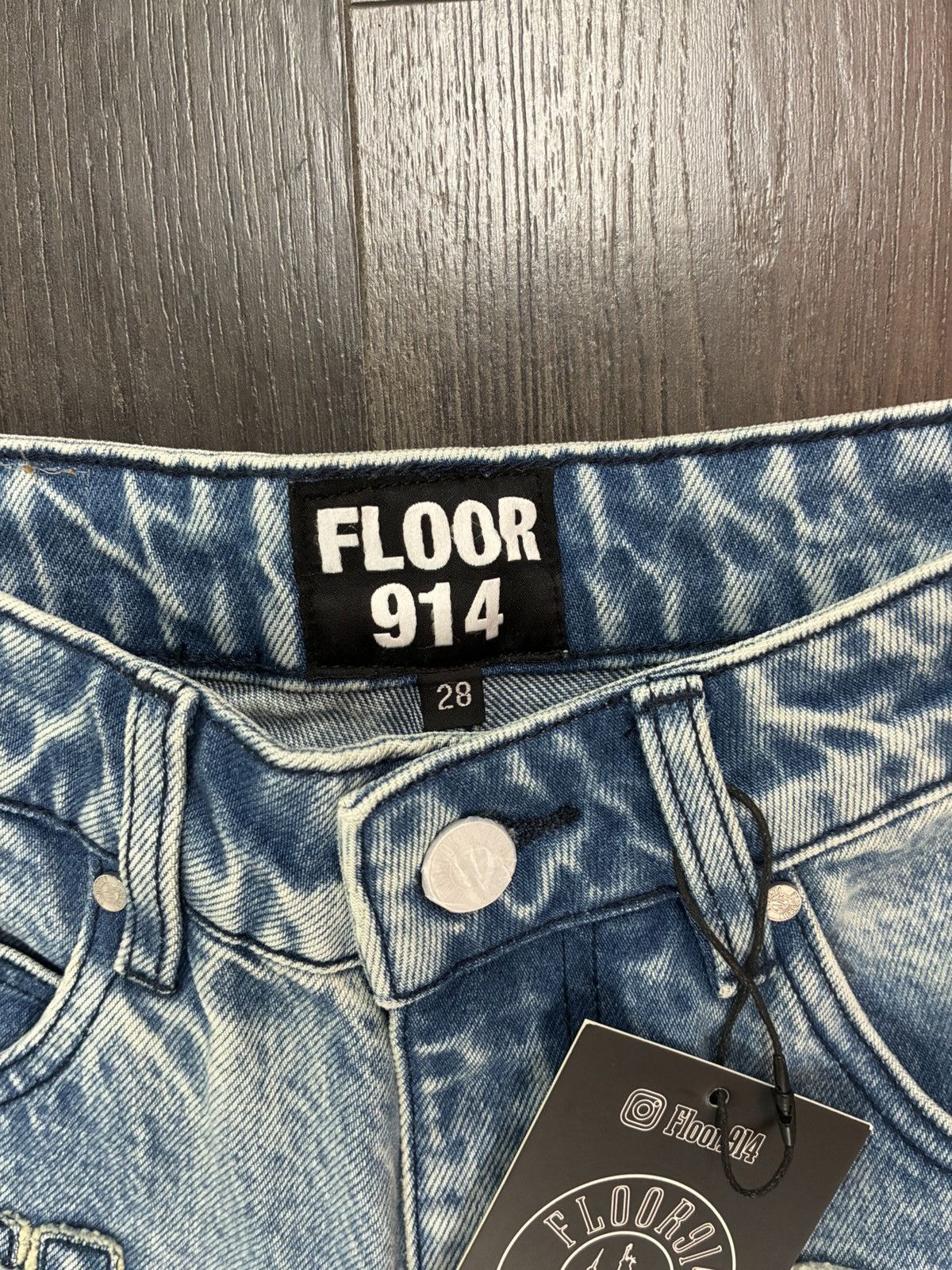 Other Floor 914 Triple Knee Jeans Size US 28 / EU 44 - 2 Thumbnail